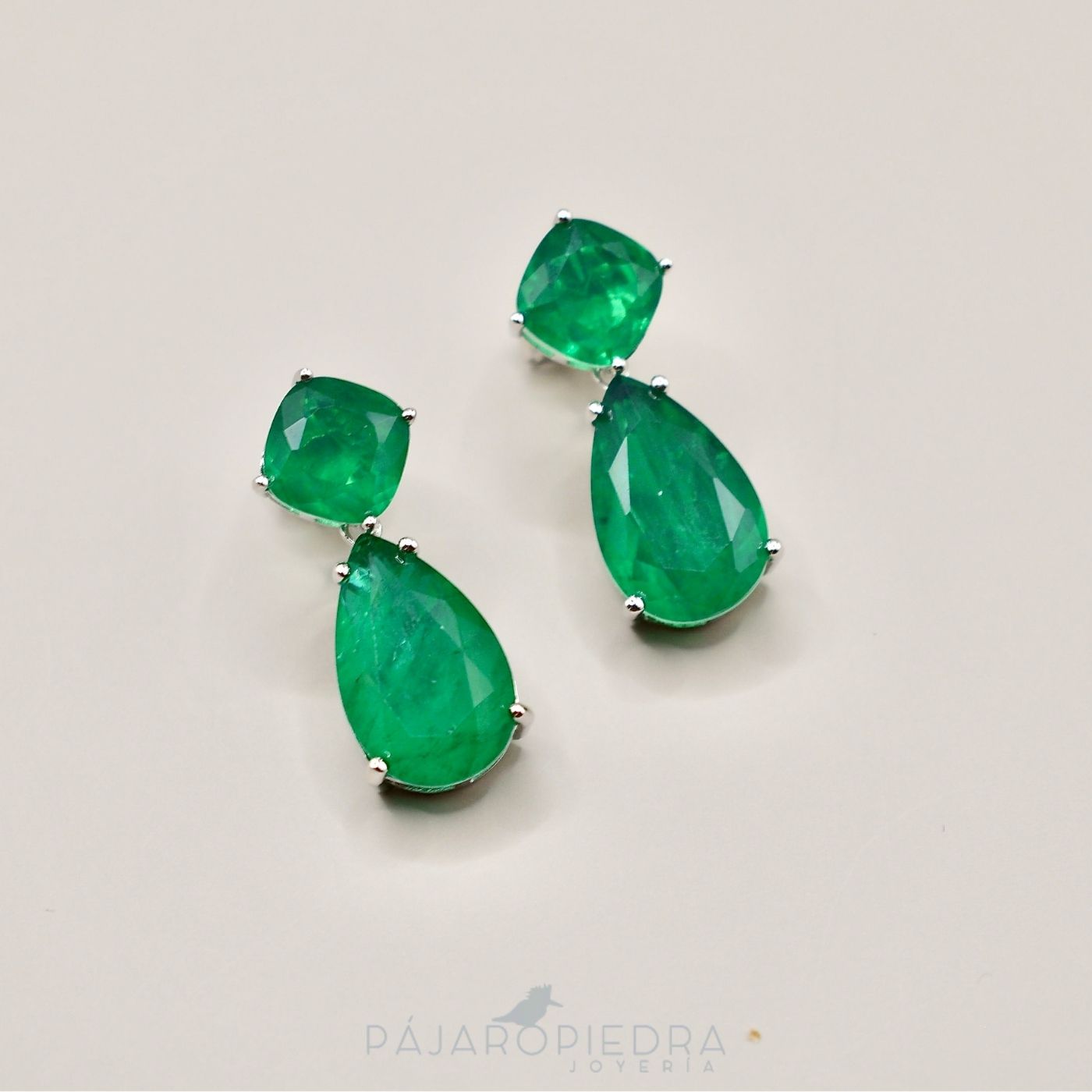 Aretes Gota Cuadro- Bliss