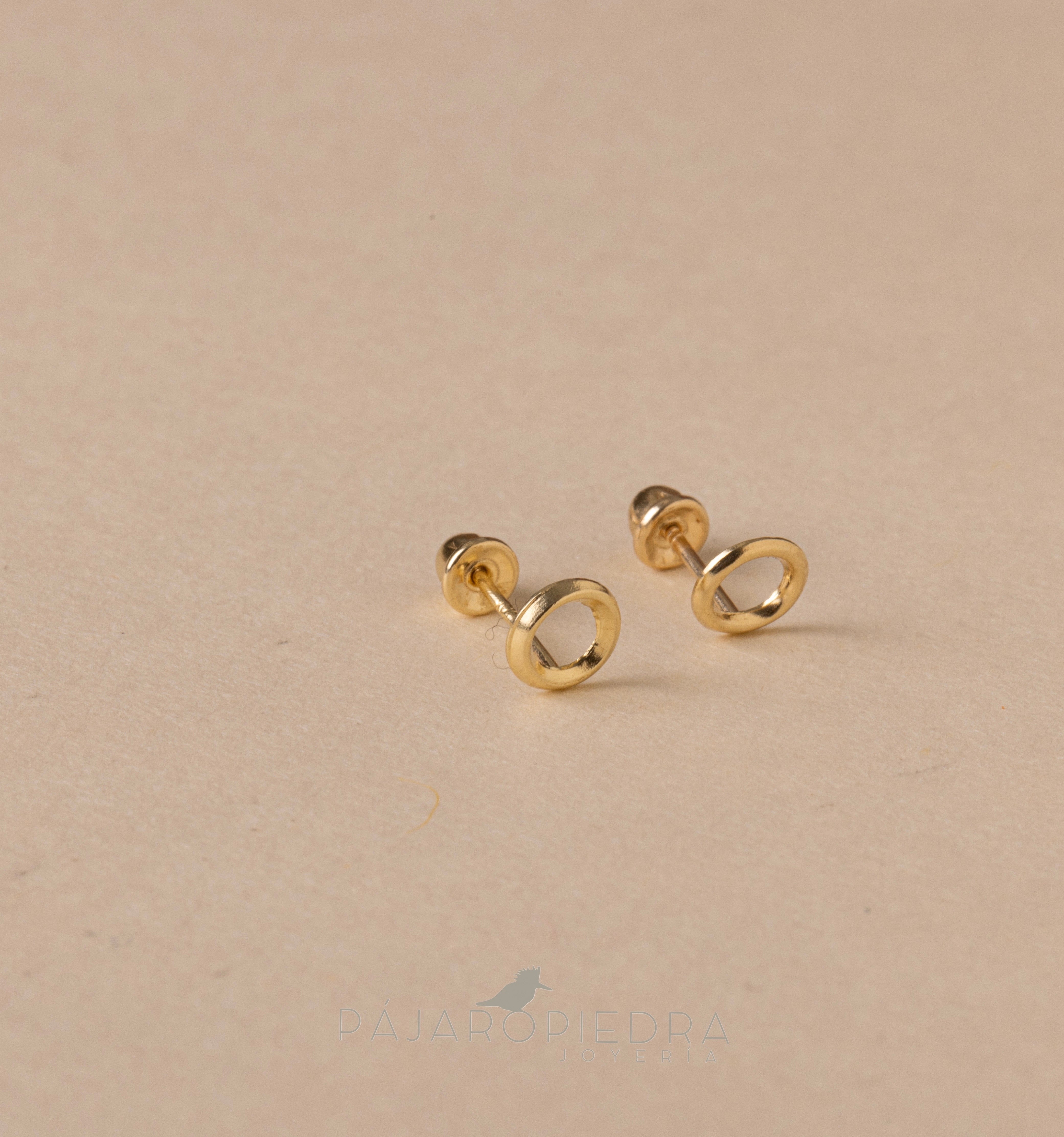Broquel Circulo Contorno (Fine Jewelry)