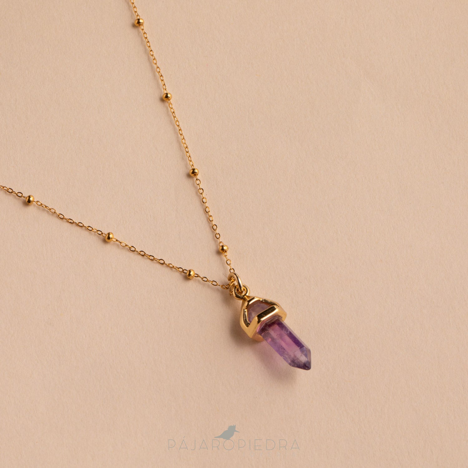 Collar cuarzo