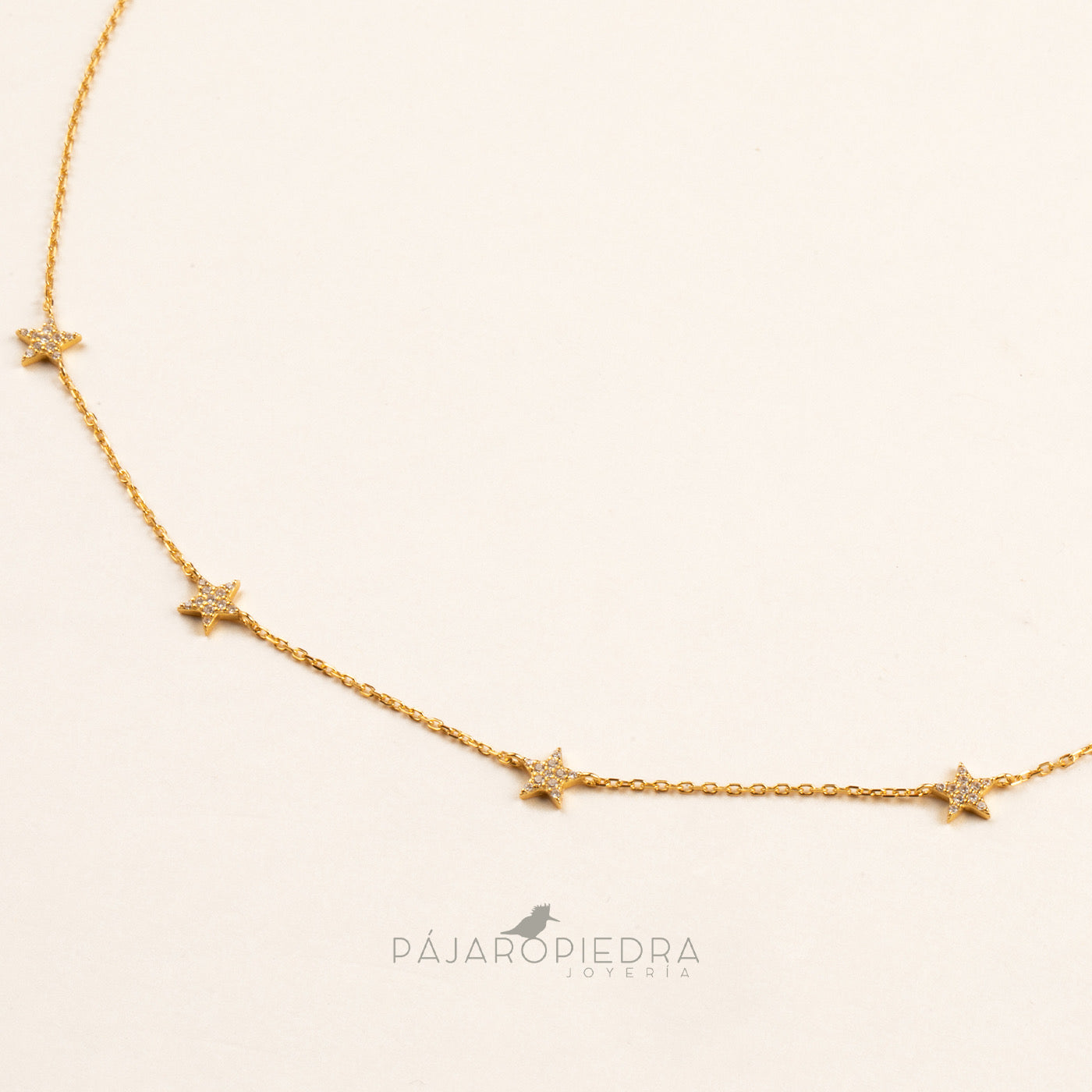 Choker estrellas