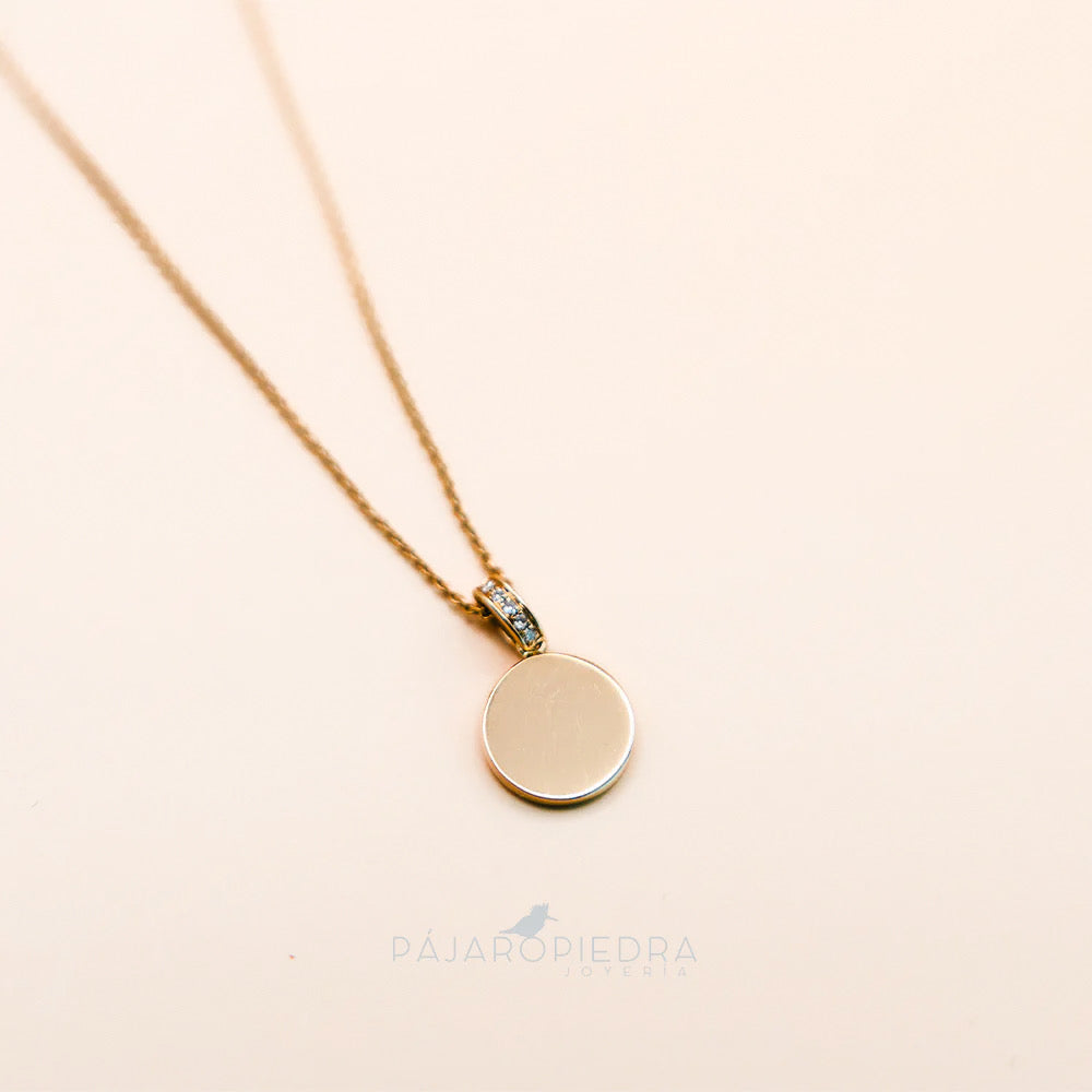 Collar Dije Lucero · Fine Collection