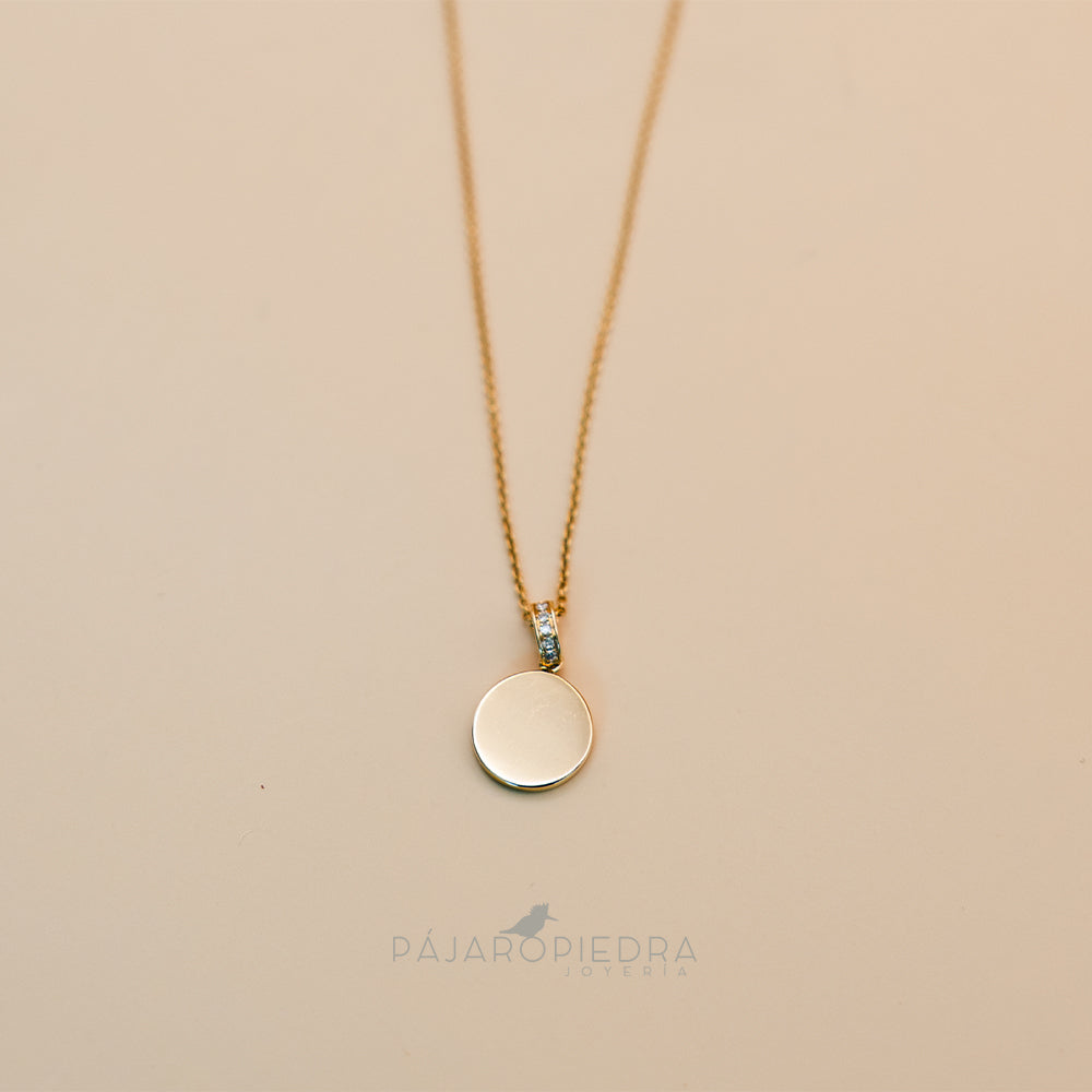 Collar Dije Lucero · Fine Collection