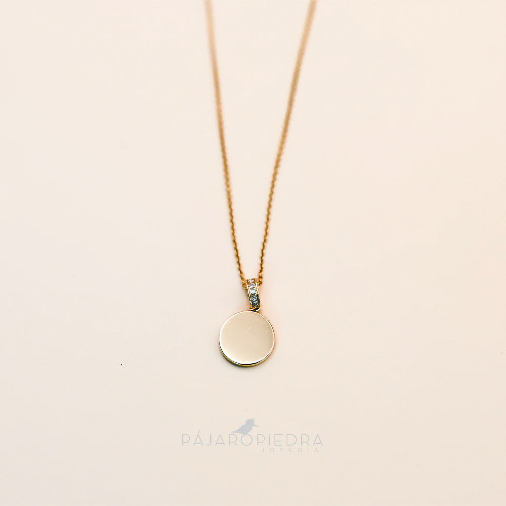 Collar Dije Lucero · Fine Collection