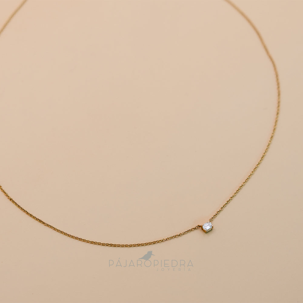 Collar Dije Lucia (Fine Collection)