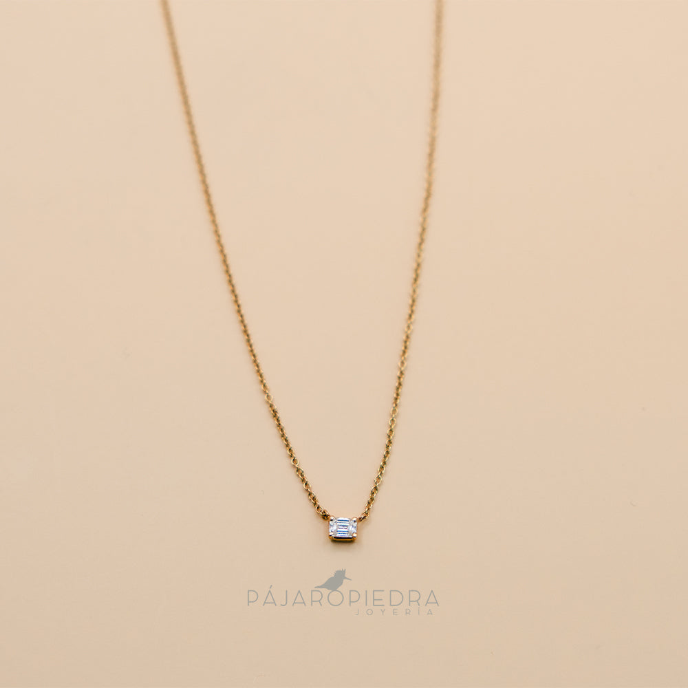 Collar Dije Lucia (Fine Collection)