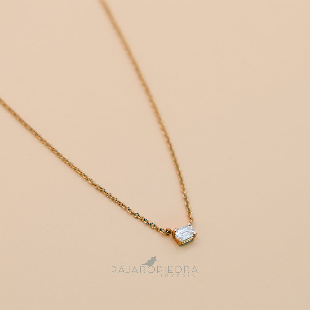 Collar Dije Lucia (Fine Collection)