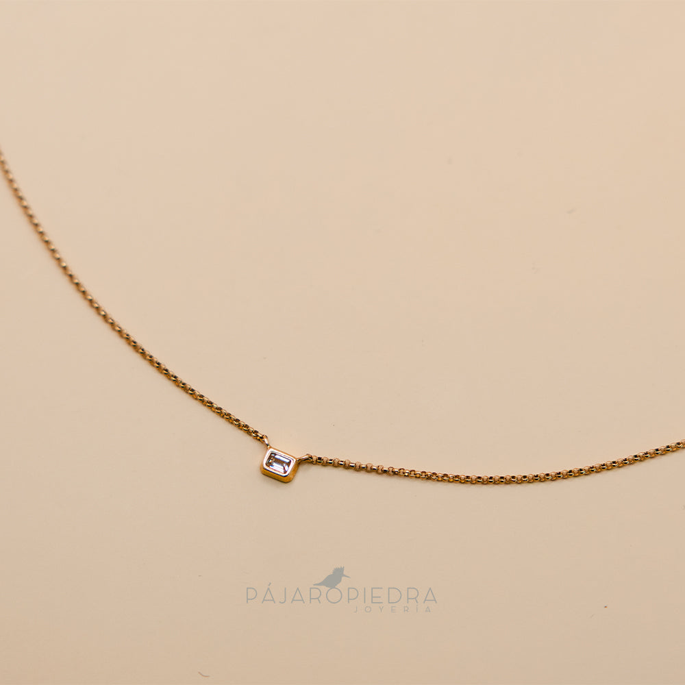 Collar Dije Marco (Fine Collection)