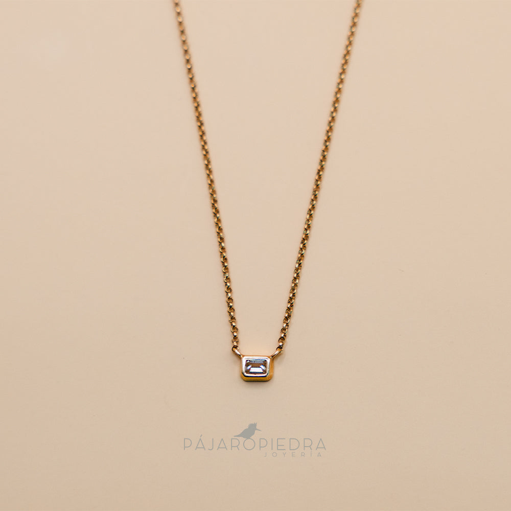 Collar Dije Marco (Fine Collection)