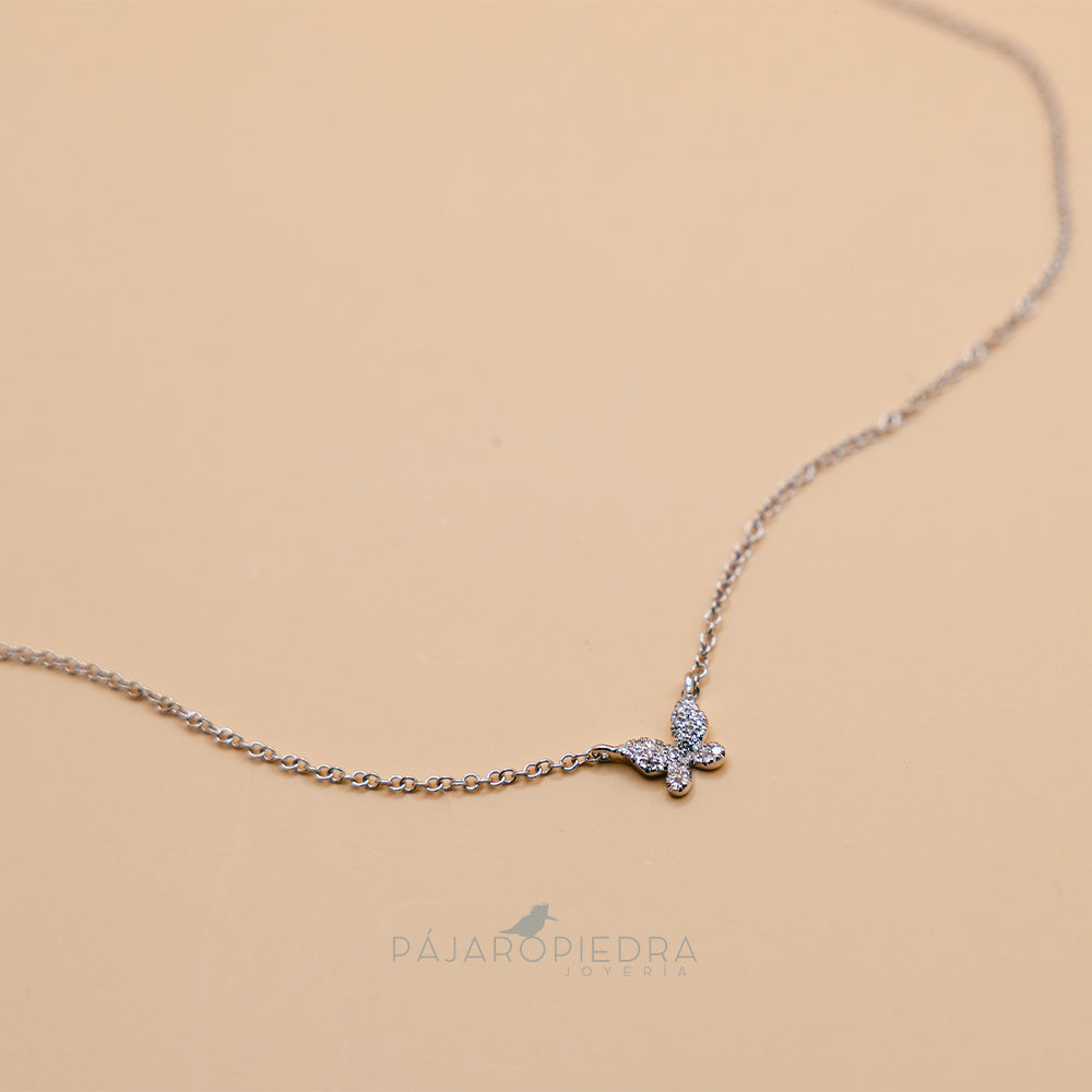 Collar Mariposa (Fine Collection)