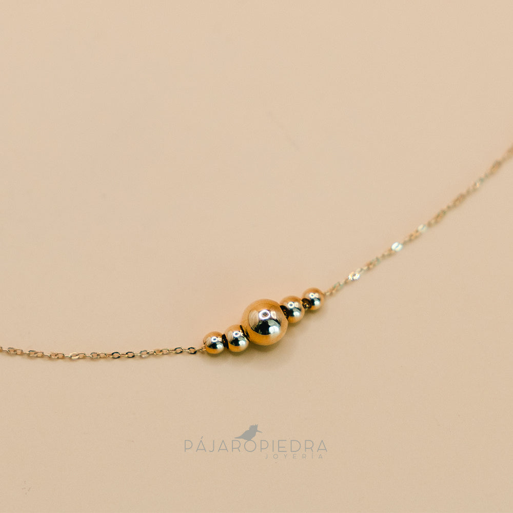 Collar Orbe (Fine Collection)