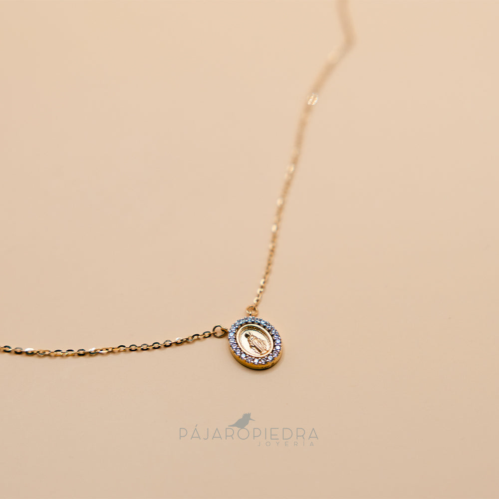 Collar Virgen Milagrosa · Fine Collection