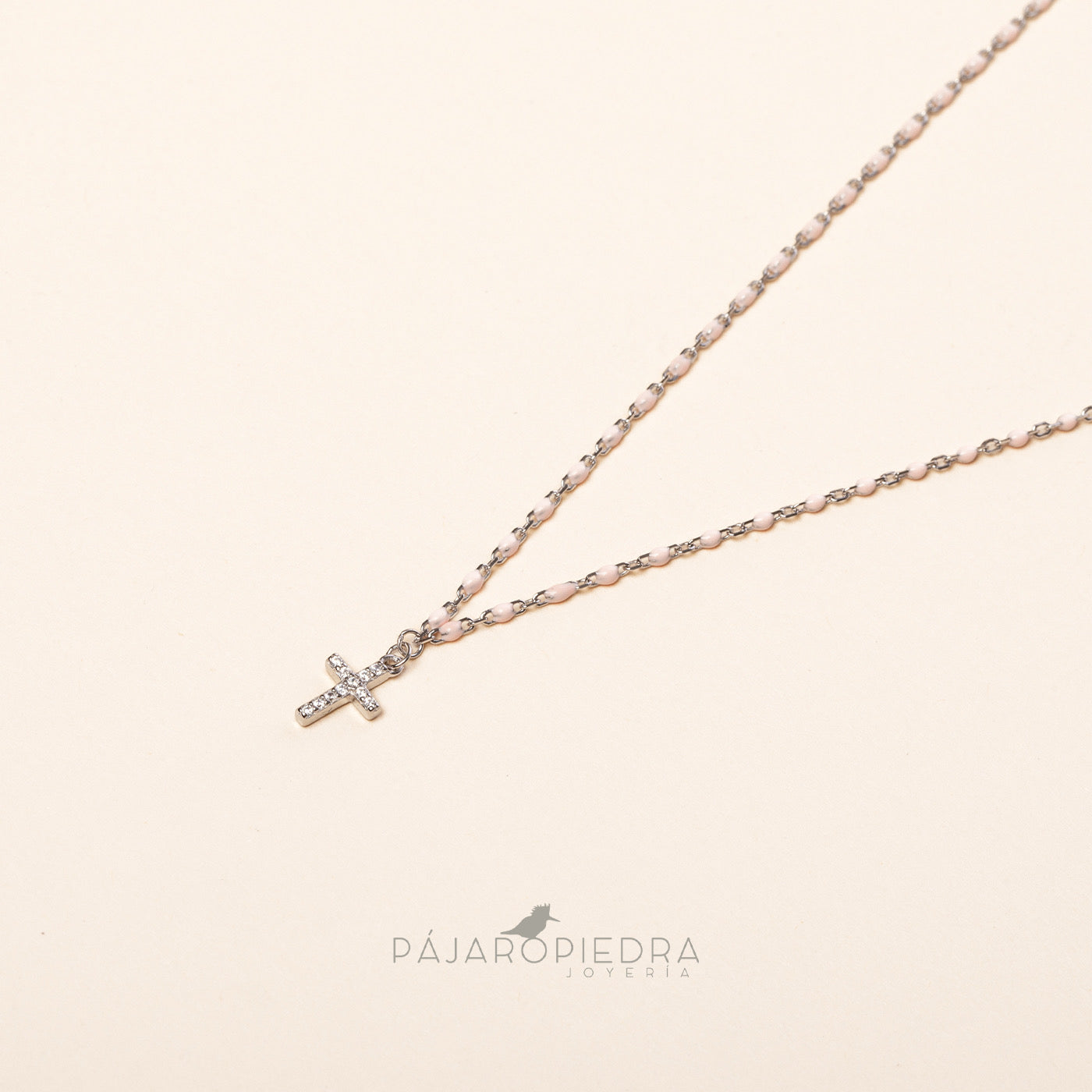 Collar Cruz Piedras