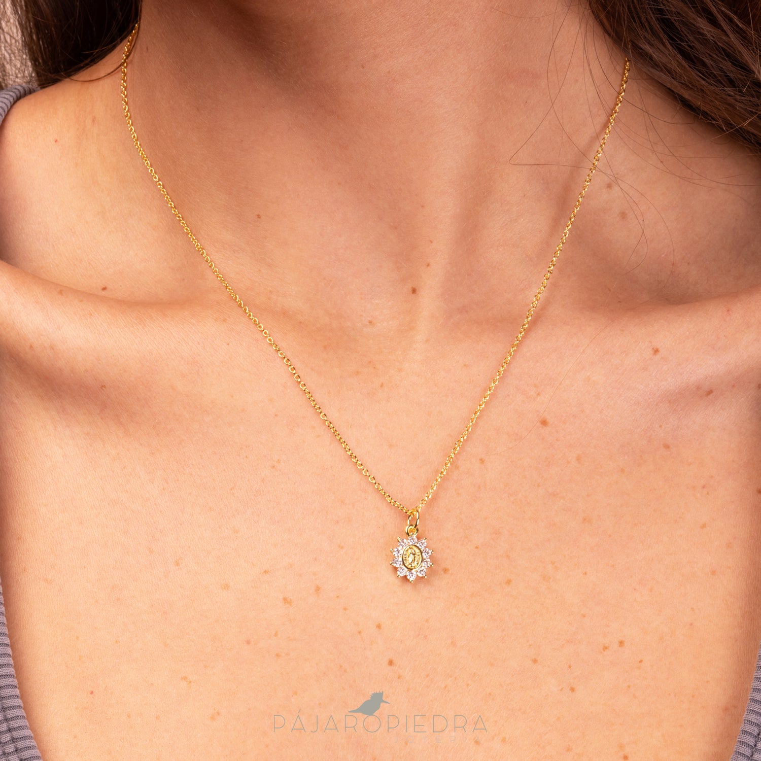 Collar Guadalupe Halo