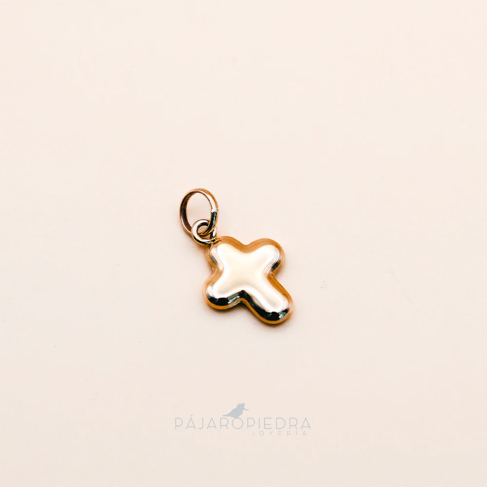 Cruz Oro Redondeado · Fine Collection
