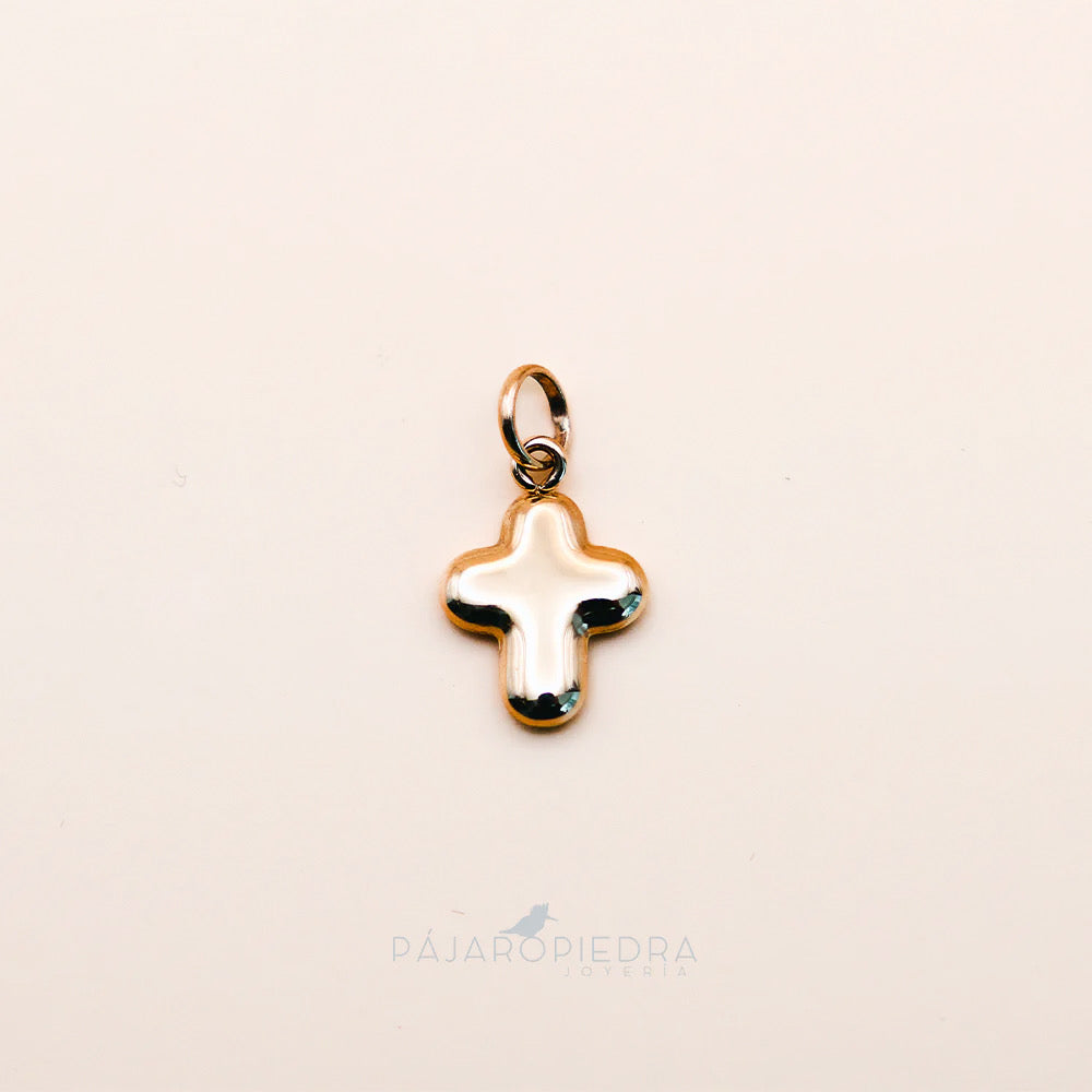 Cruz Oro Redondeado · Fine Collection