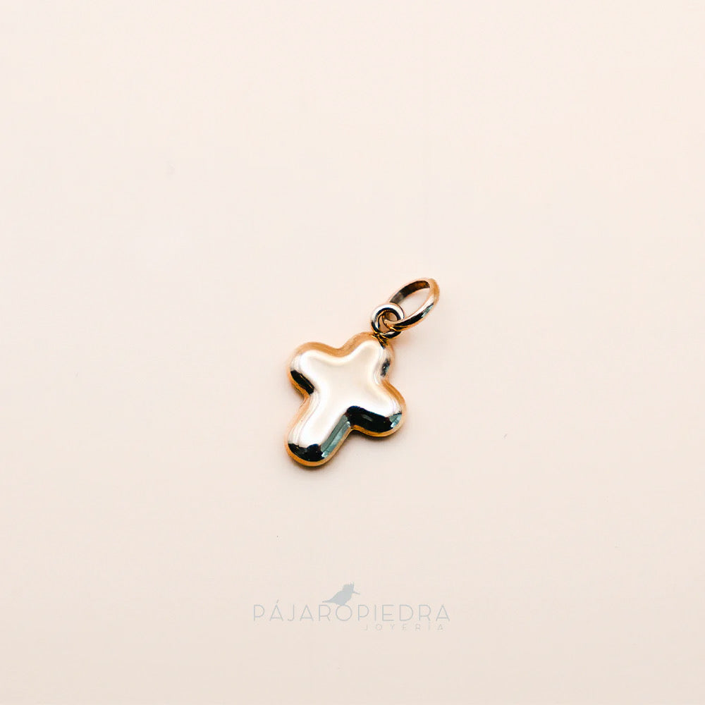 Cruz Oro Redondeado · Fine Collection