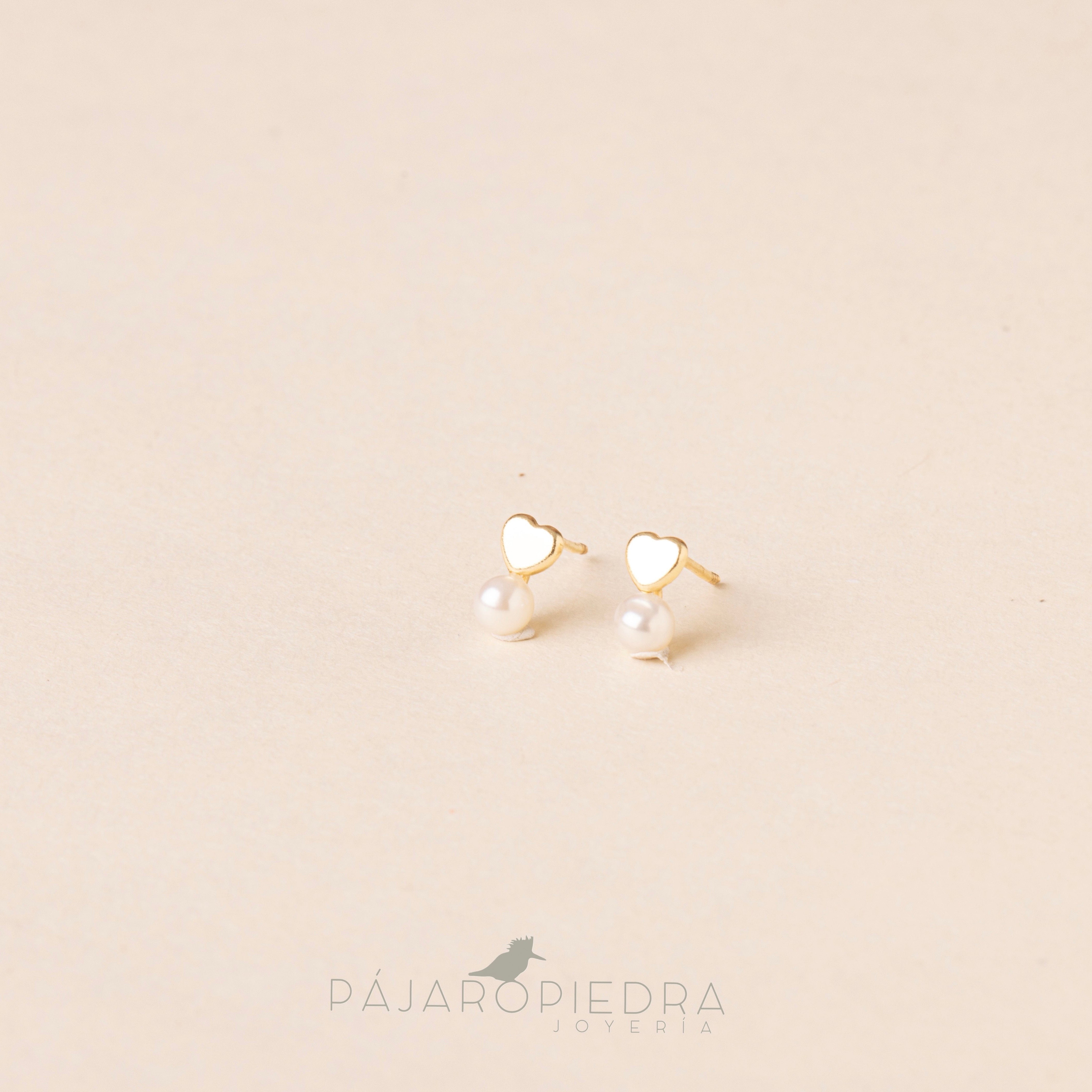 Broquel Perlita Corazón · Fine Collection