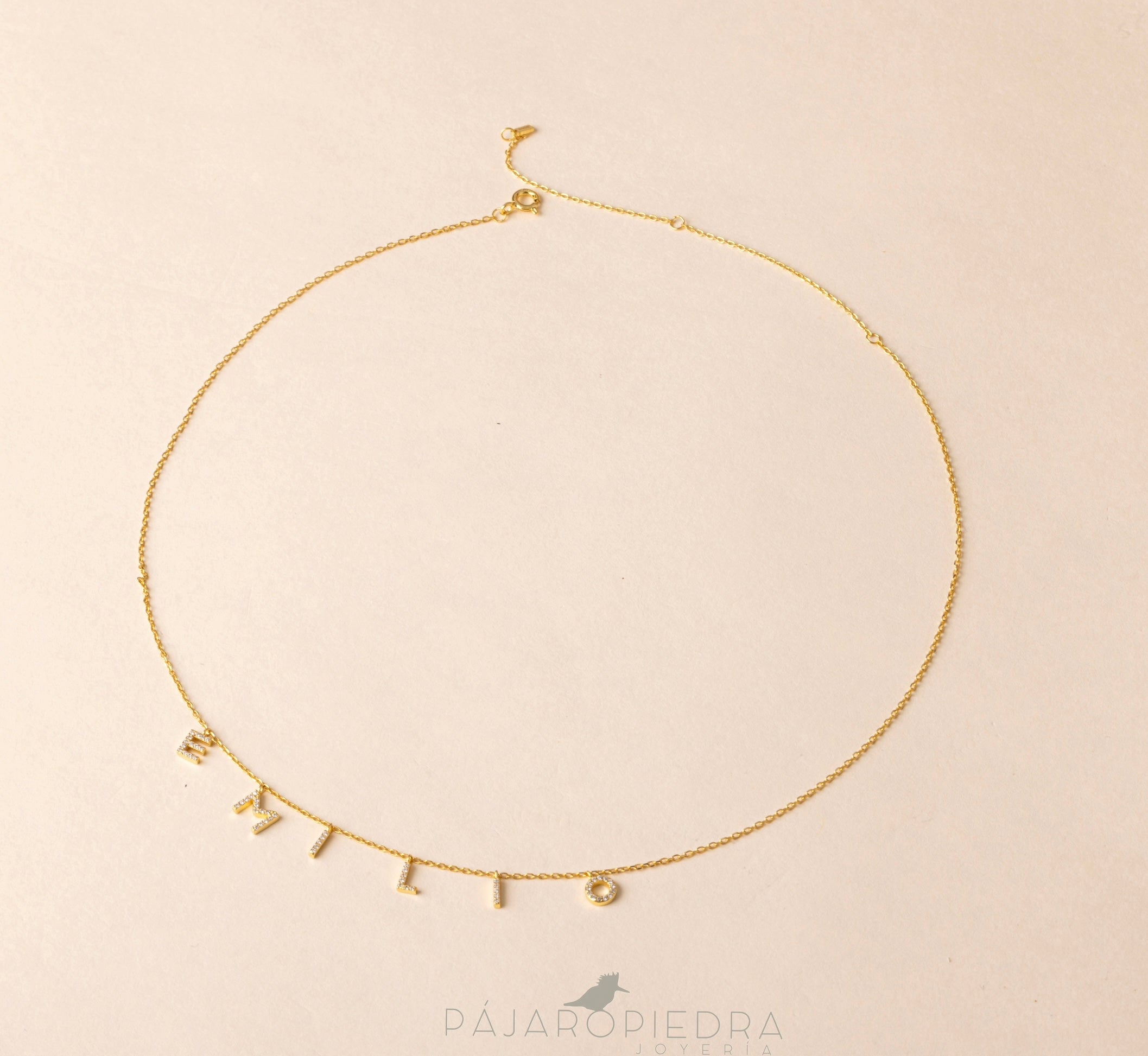 Collar Personalizado - Elige Nombre