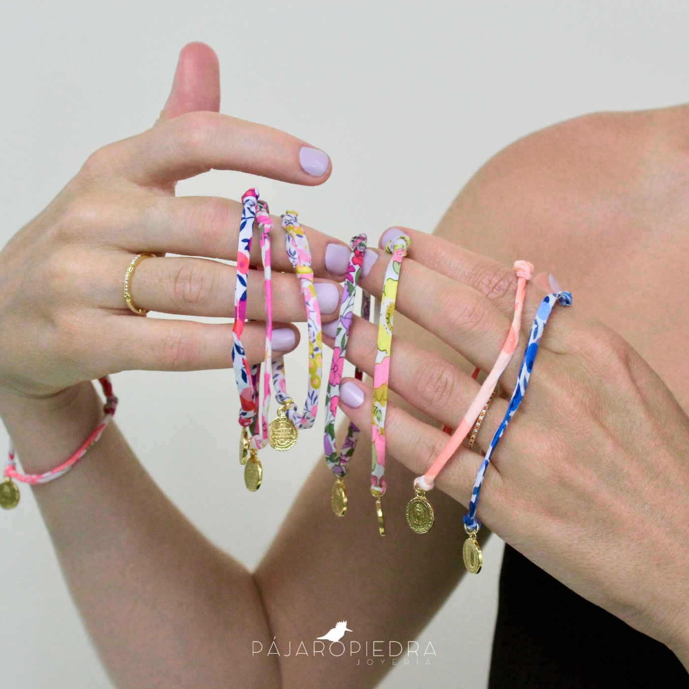 Pulsera Tela Guadalupe