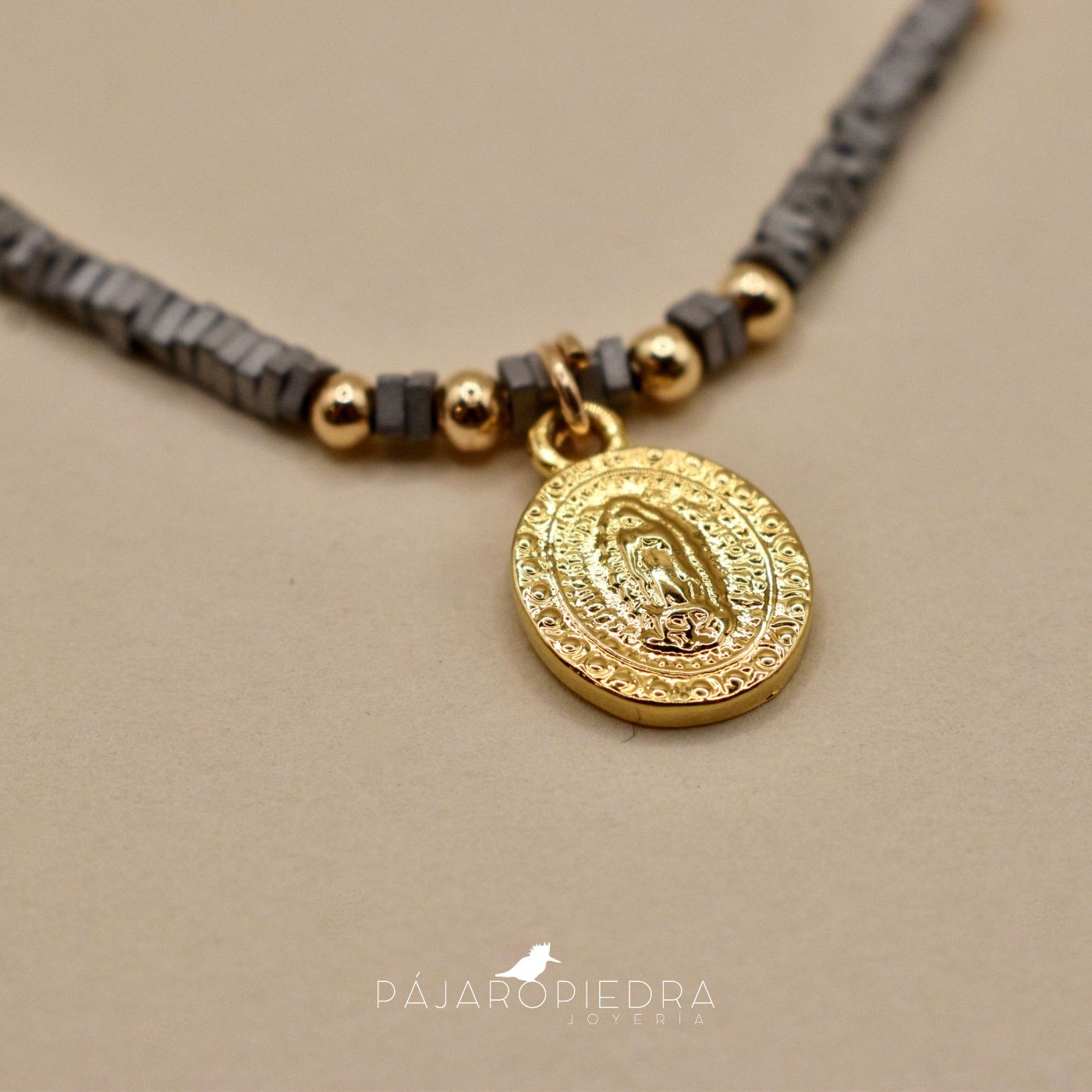 Pulsera Guadalupe Hilo