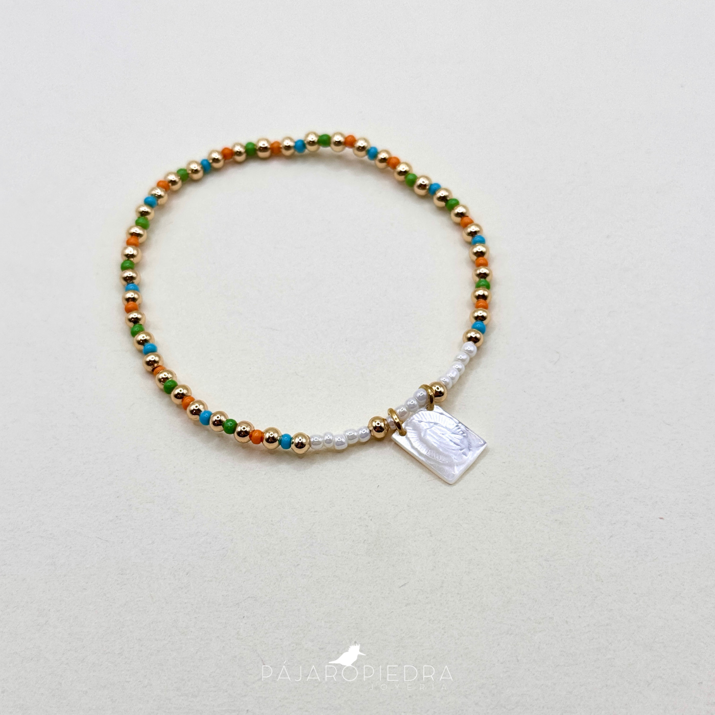 Pulsera Dije Guadalupe