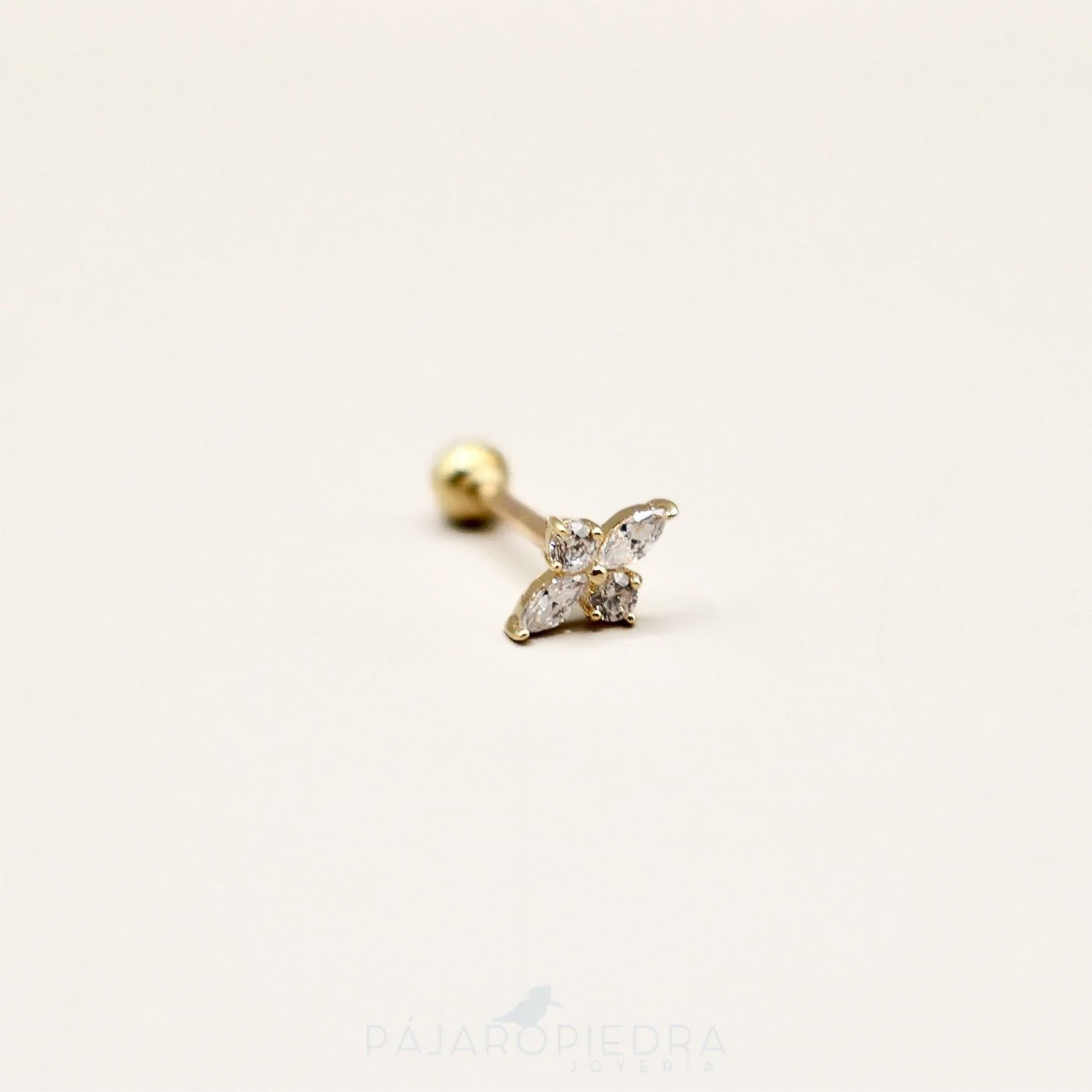 Piercing 14K Bar · Fine Collection