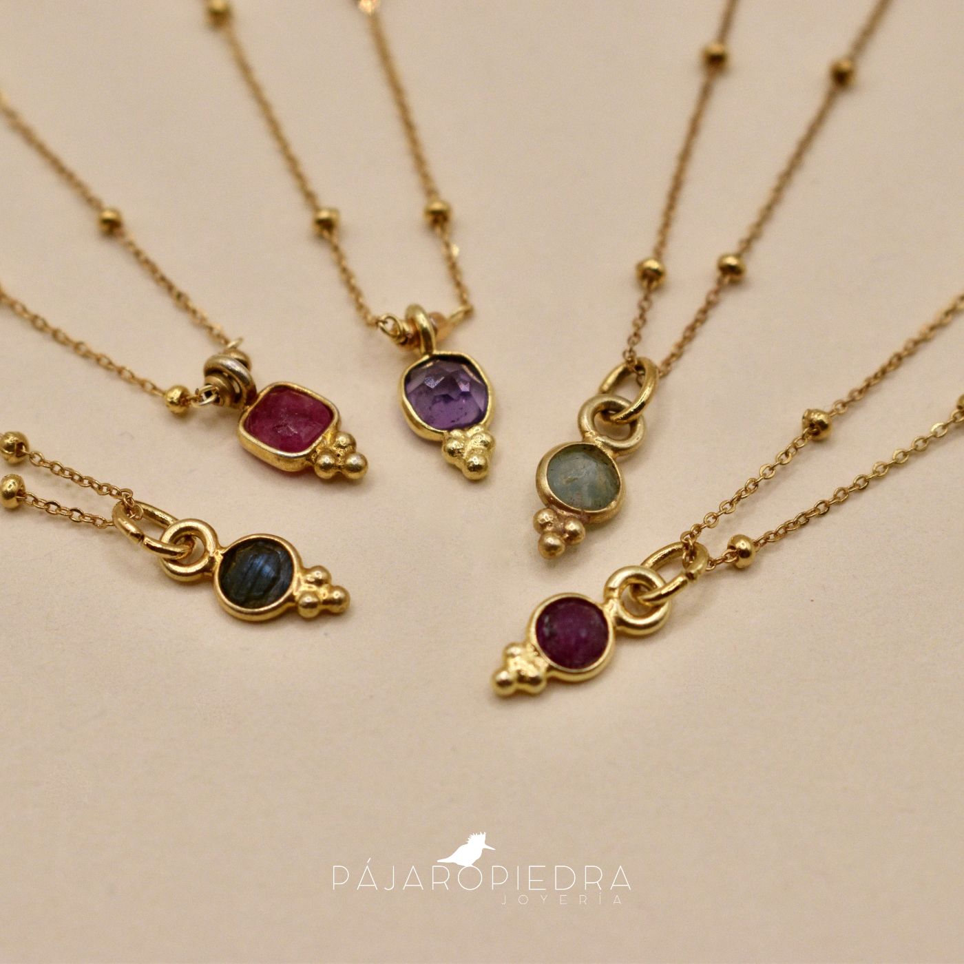 Collar Cuarzo Corona