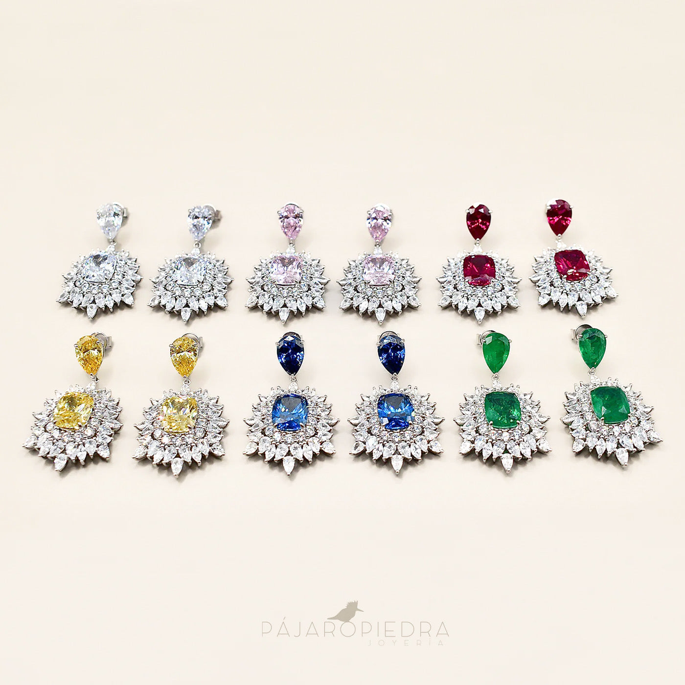 Aretes Franca · Bliss