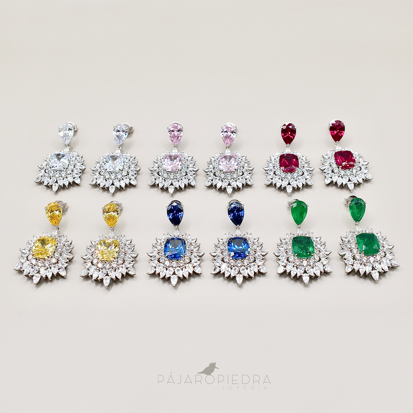 Aretes Franca- Bliss