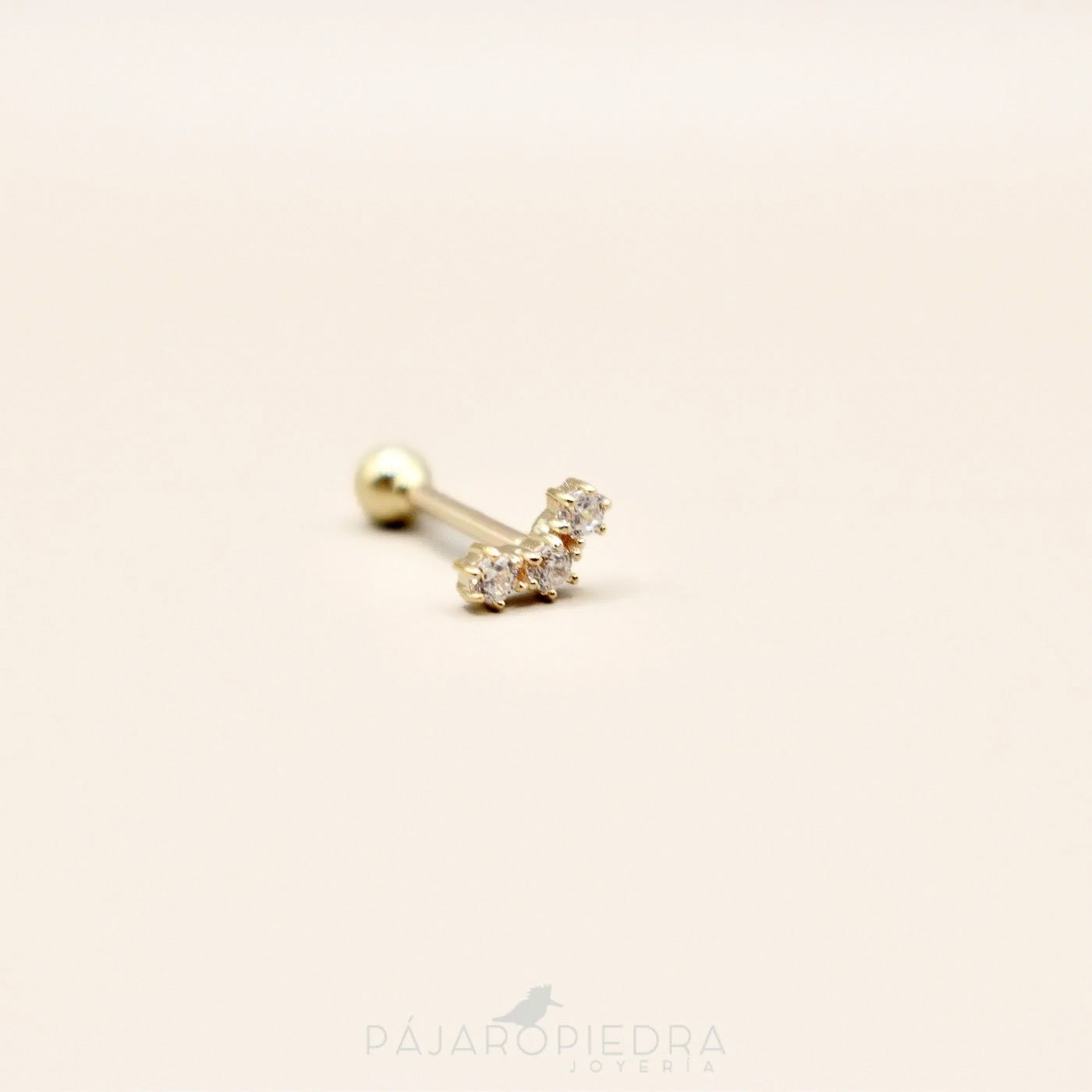 Piercing 14K Noche · Fine Collection