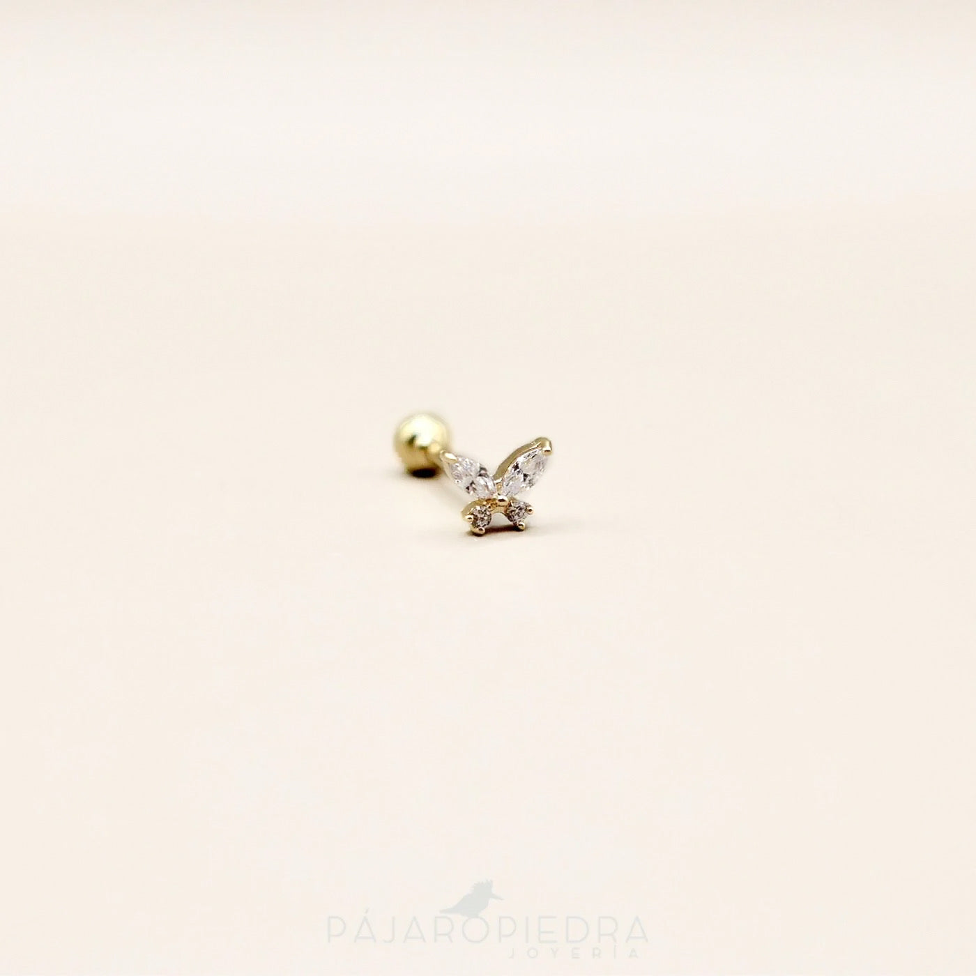Piercing 14K Mariposa · Fine Collection
