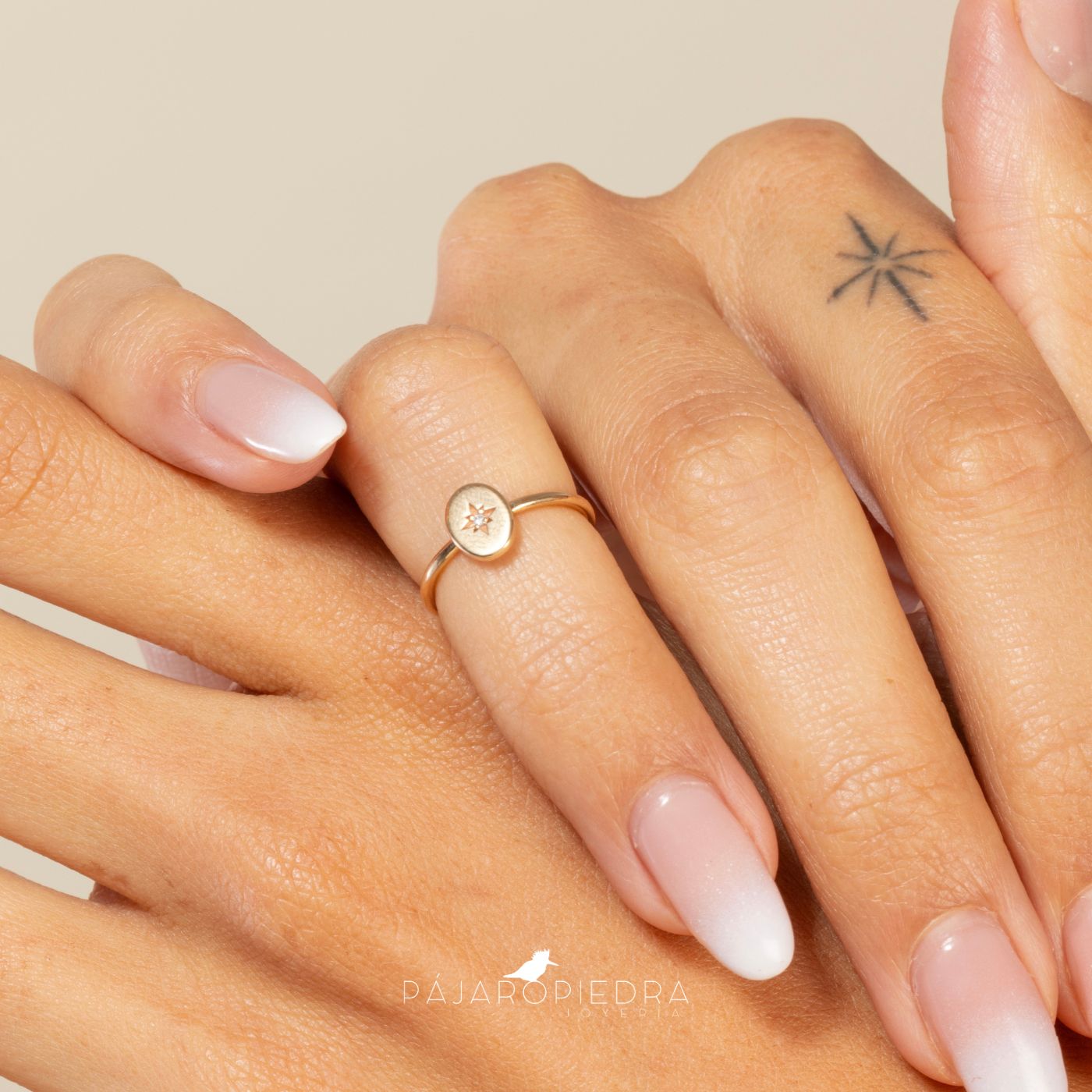 Anillo Cleo Oro (Fine Jewelry)