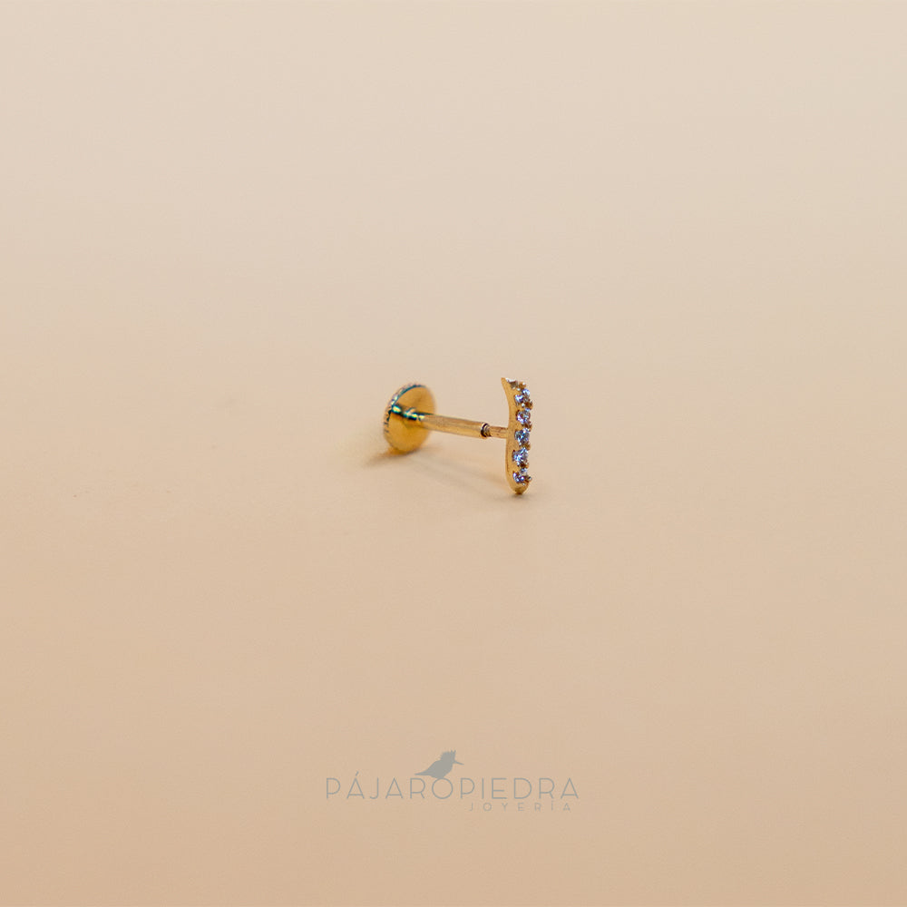 Piercing 14K Estela (Fine Collection)