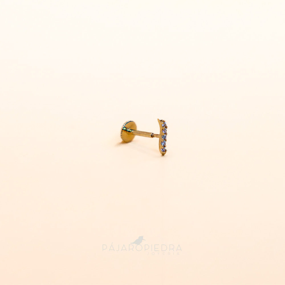 Piercing 14K Estela · Fine Collection