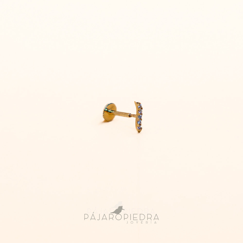 Piercing 14K Estela · Fine Collection