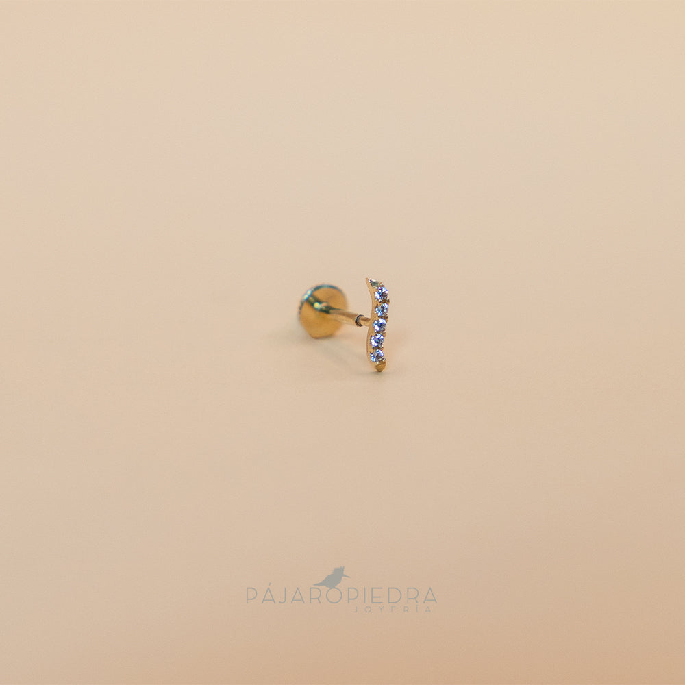 Piercing 14K Estela (Fine Collection)