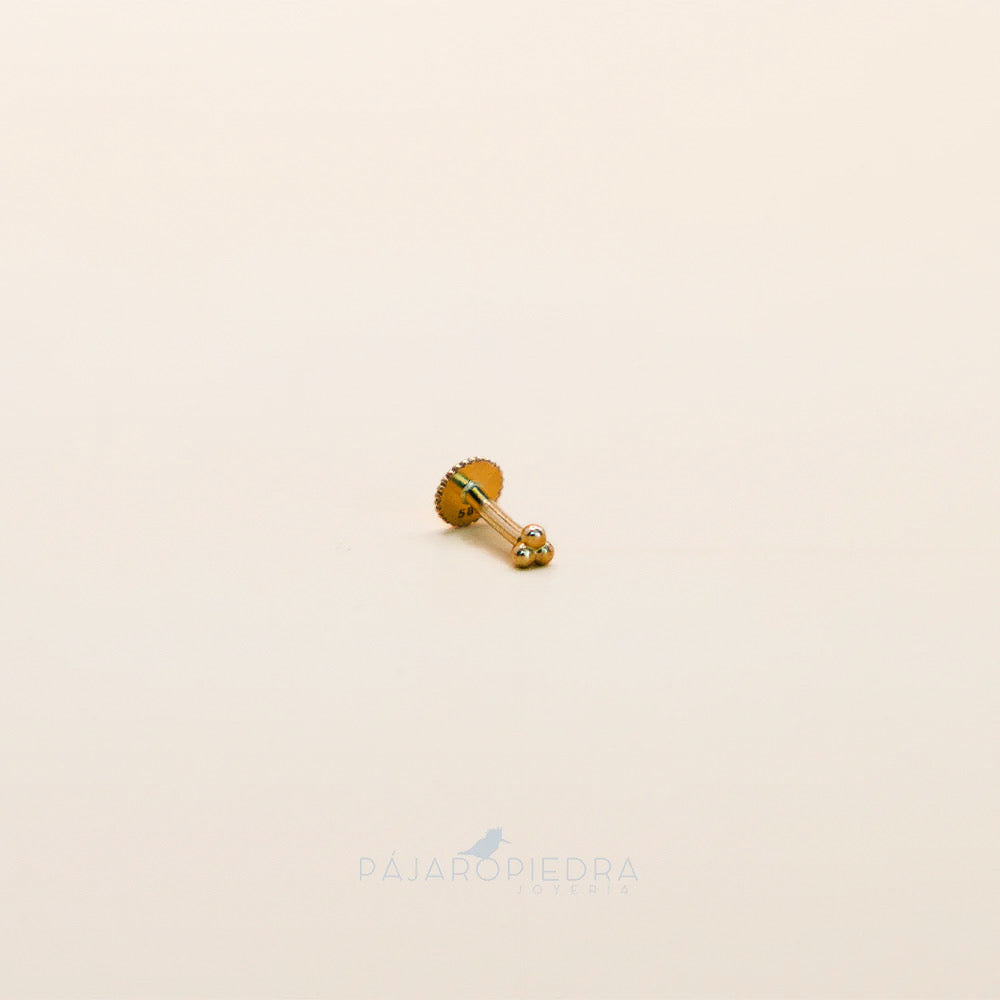 Piercing 14K Lía III · Fine Collection