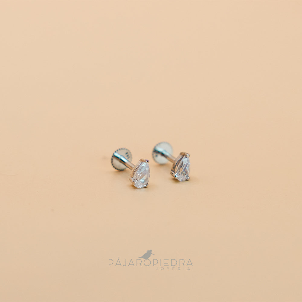 Piercing 14K Pera (Fine Collection)