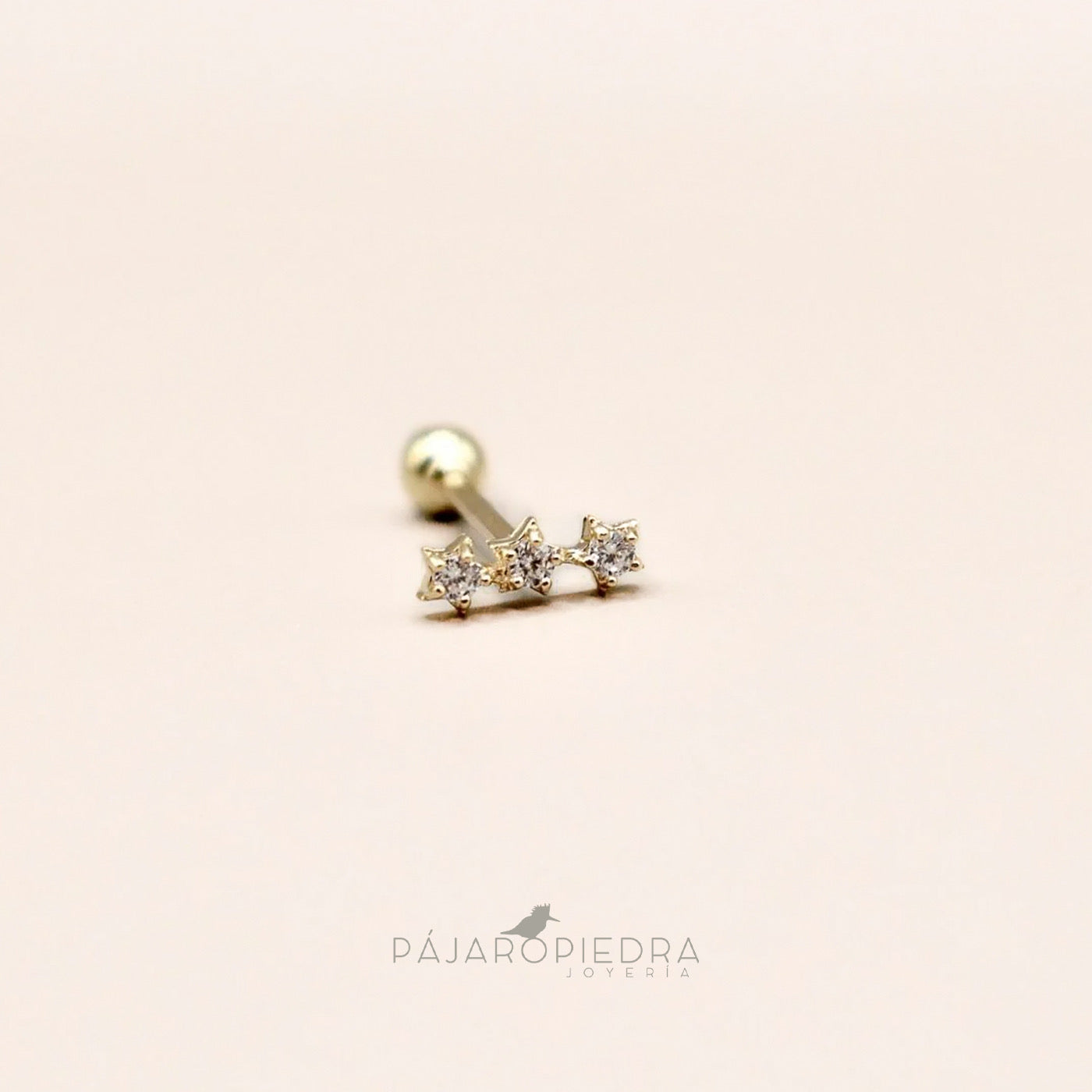 Piercing 14K Triple · Fine Collection