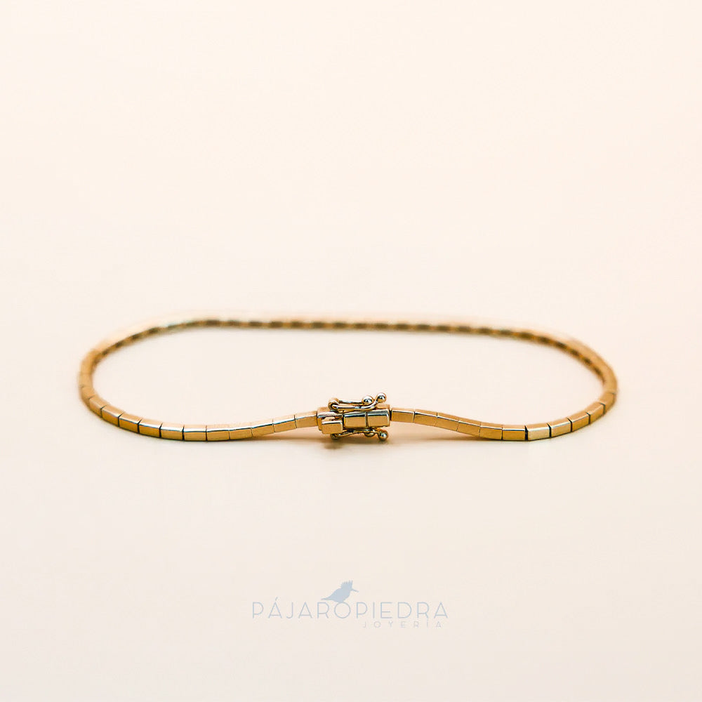 Pulsera Baguette · Fine Collection