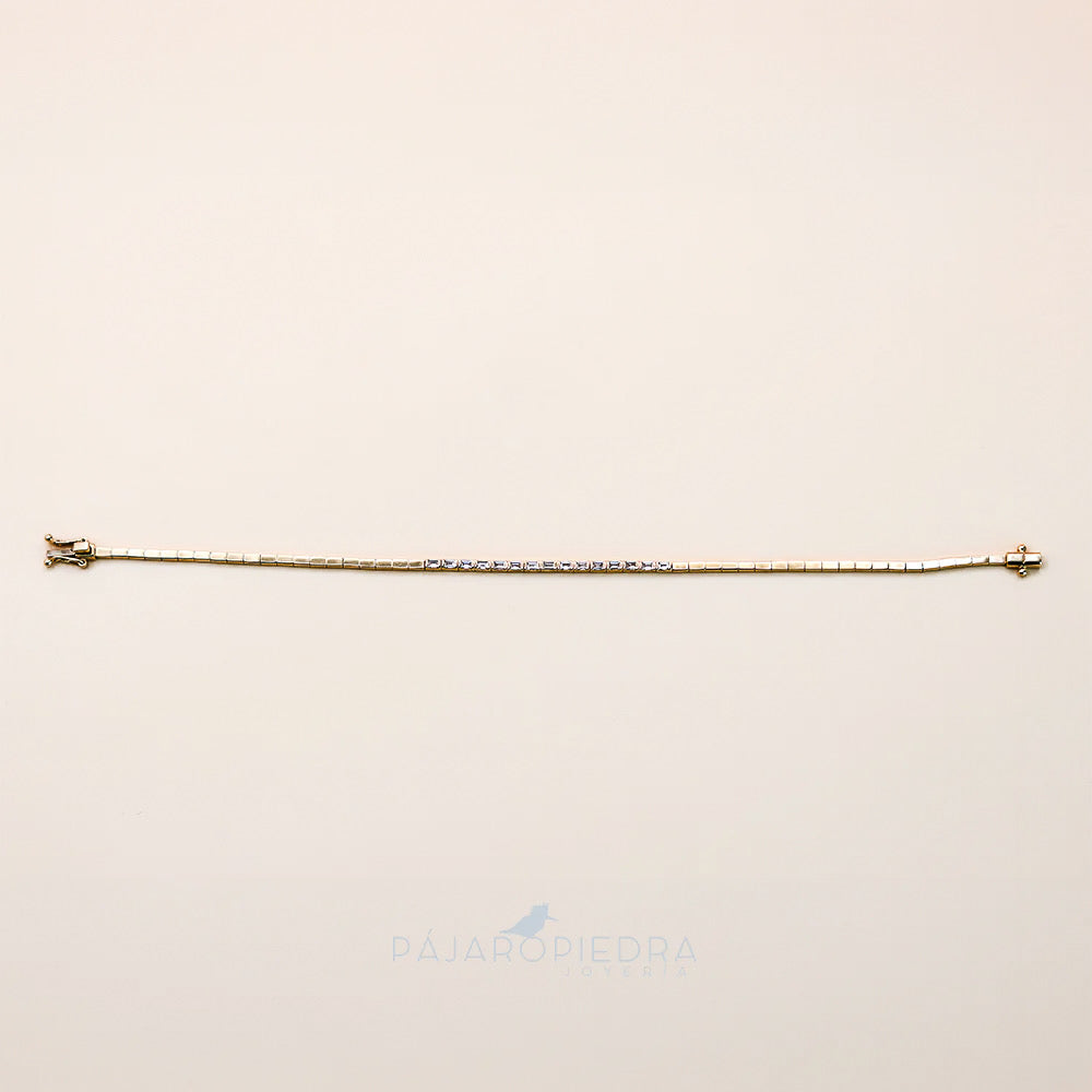 Pulsera Baguette · Fine Collection