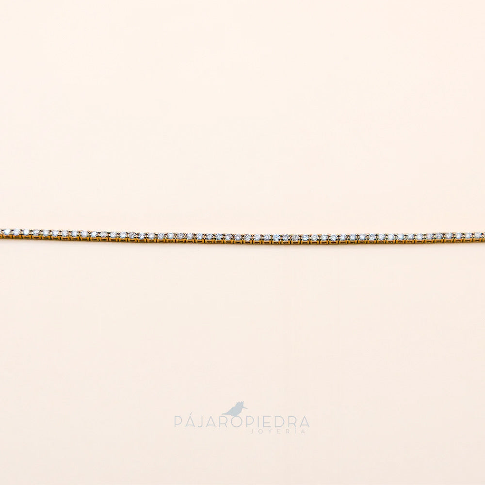 Pulsera Tennis 1ct · Fine Collection
