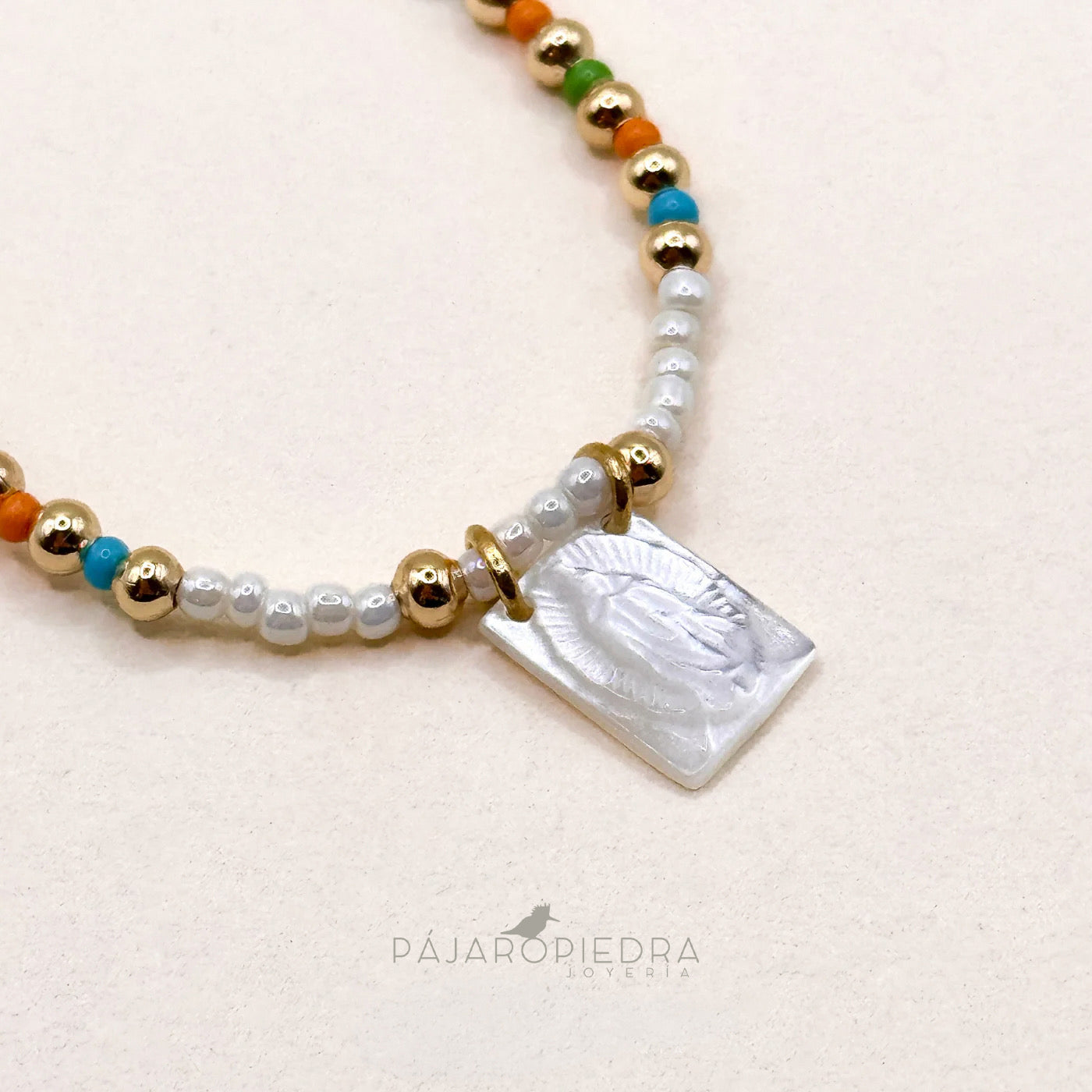 Pulsera Dije Guadalupe