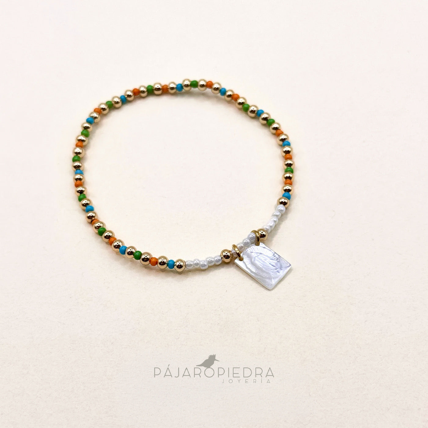 Pulsera Dije Guadalupe