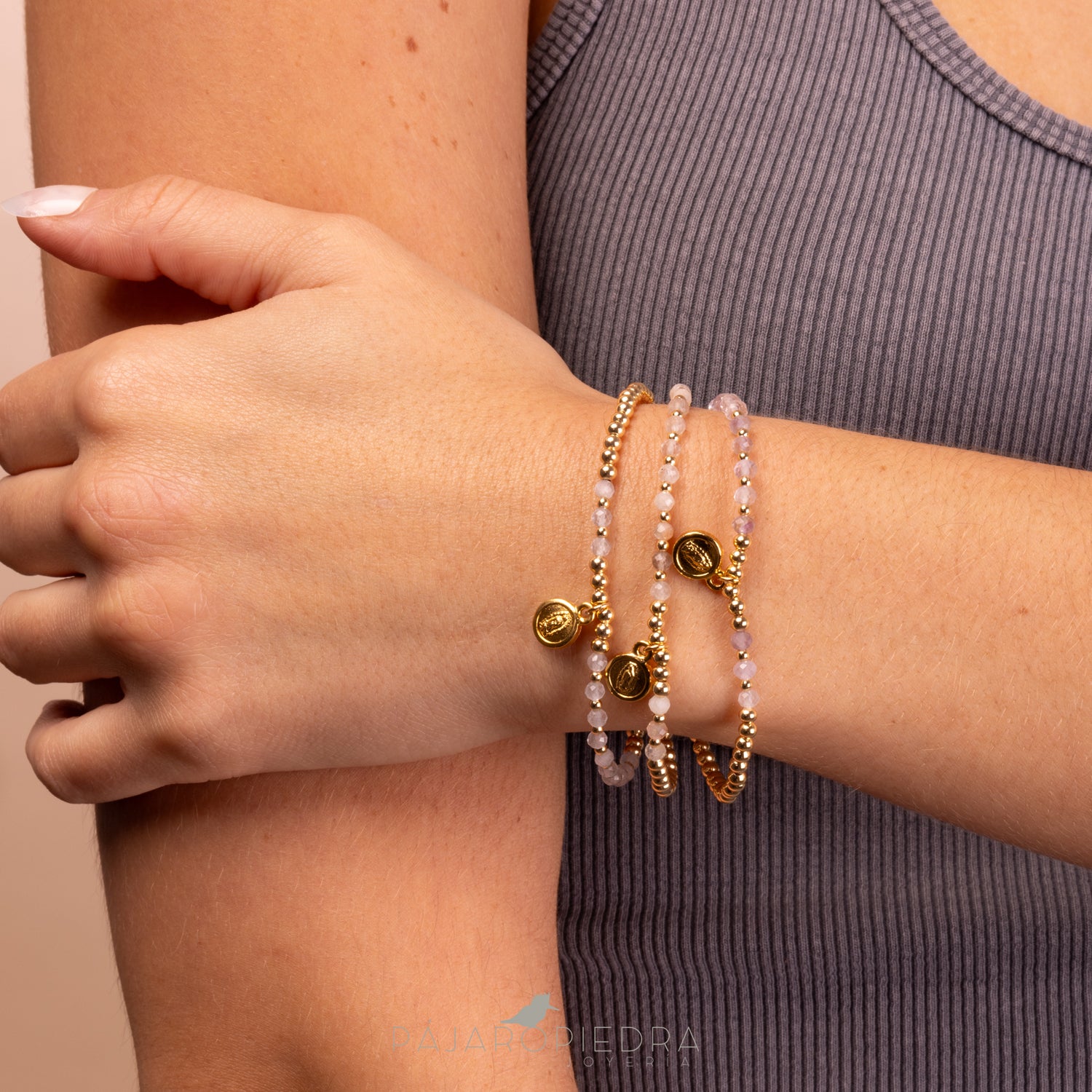 Pulsera Virgen Luz