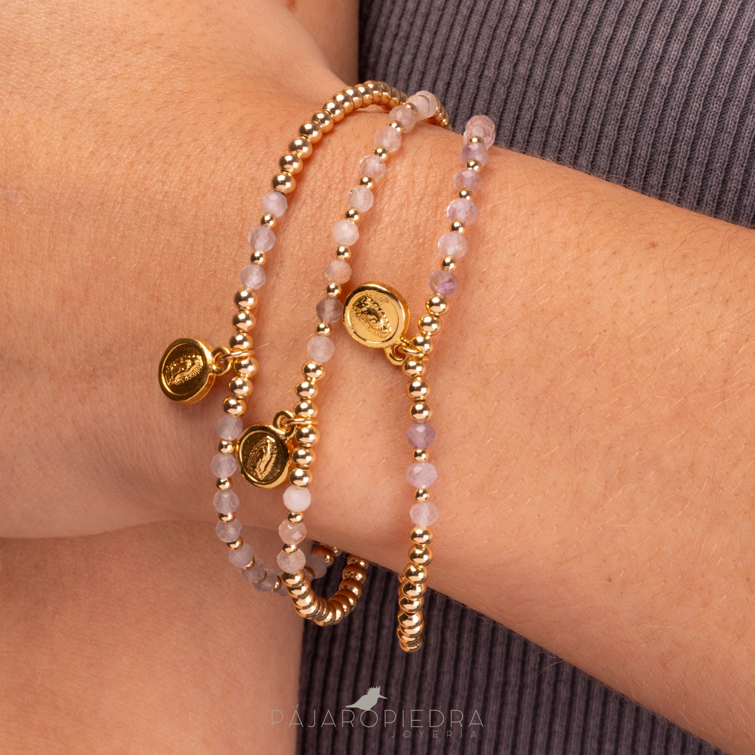 Pulsera Virgen Luz