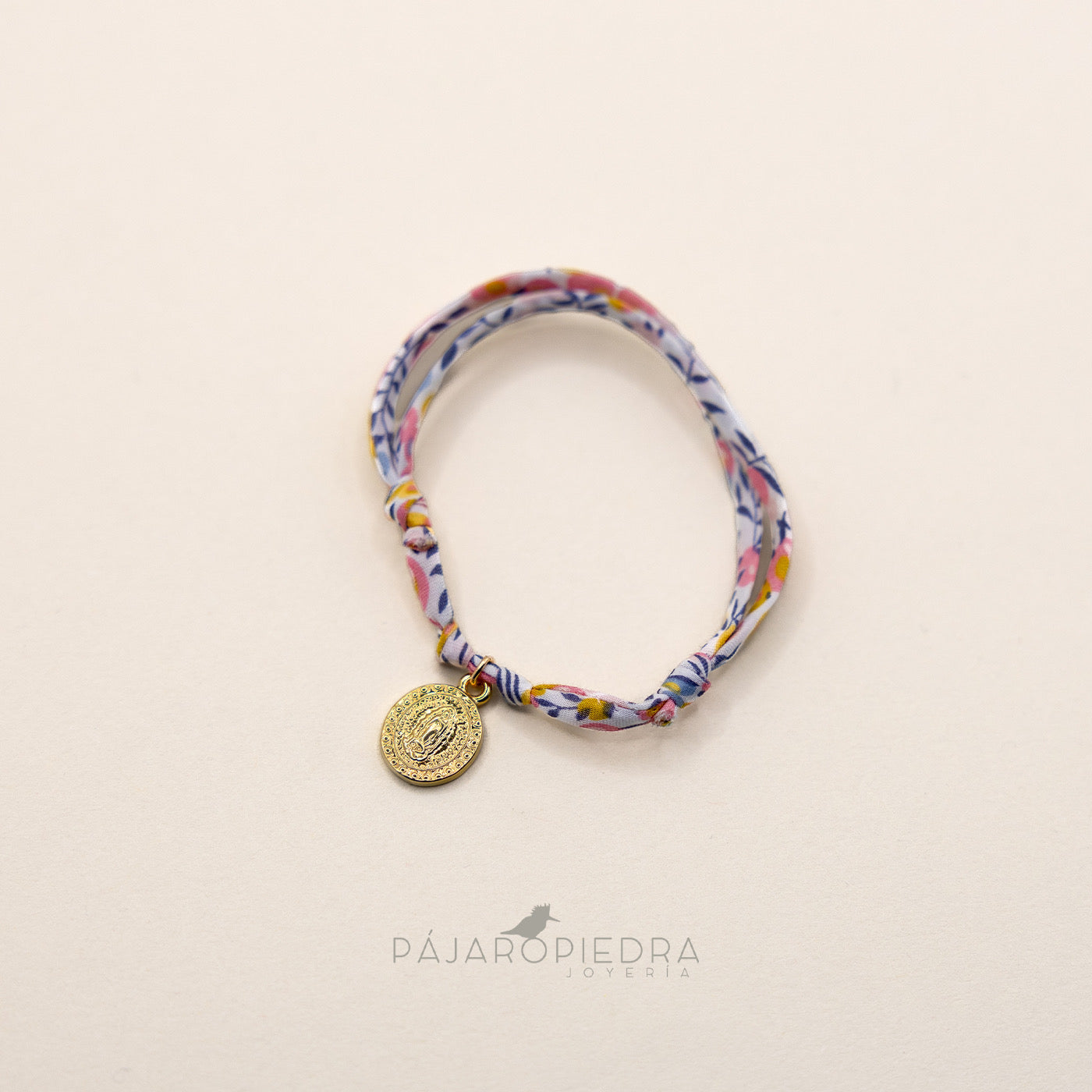 Pulsera Tela Guadalupe