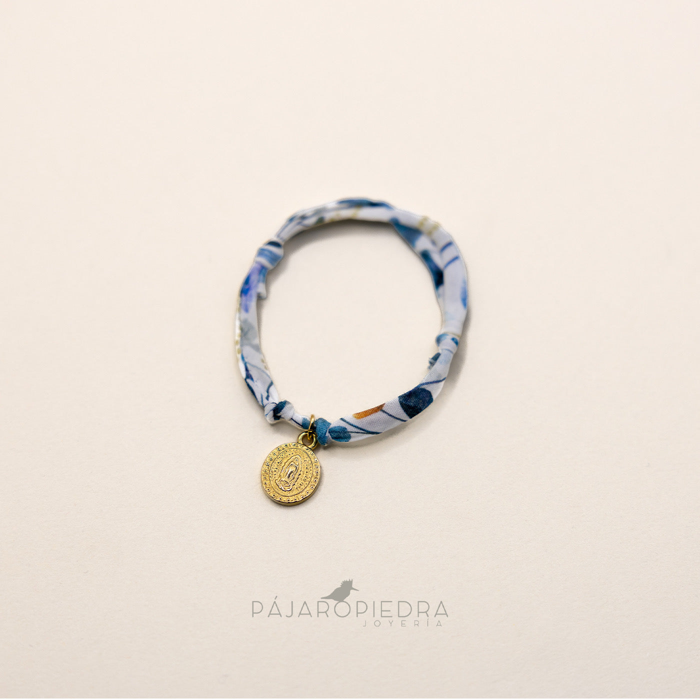 Pulsera Tela Guadalupe