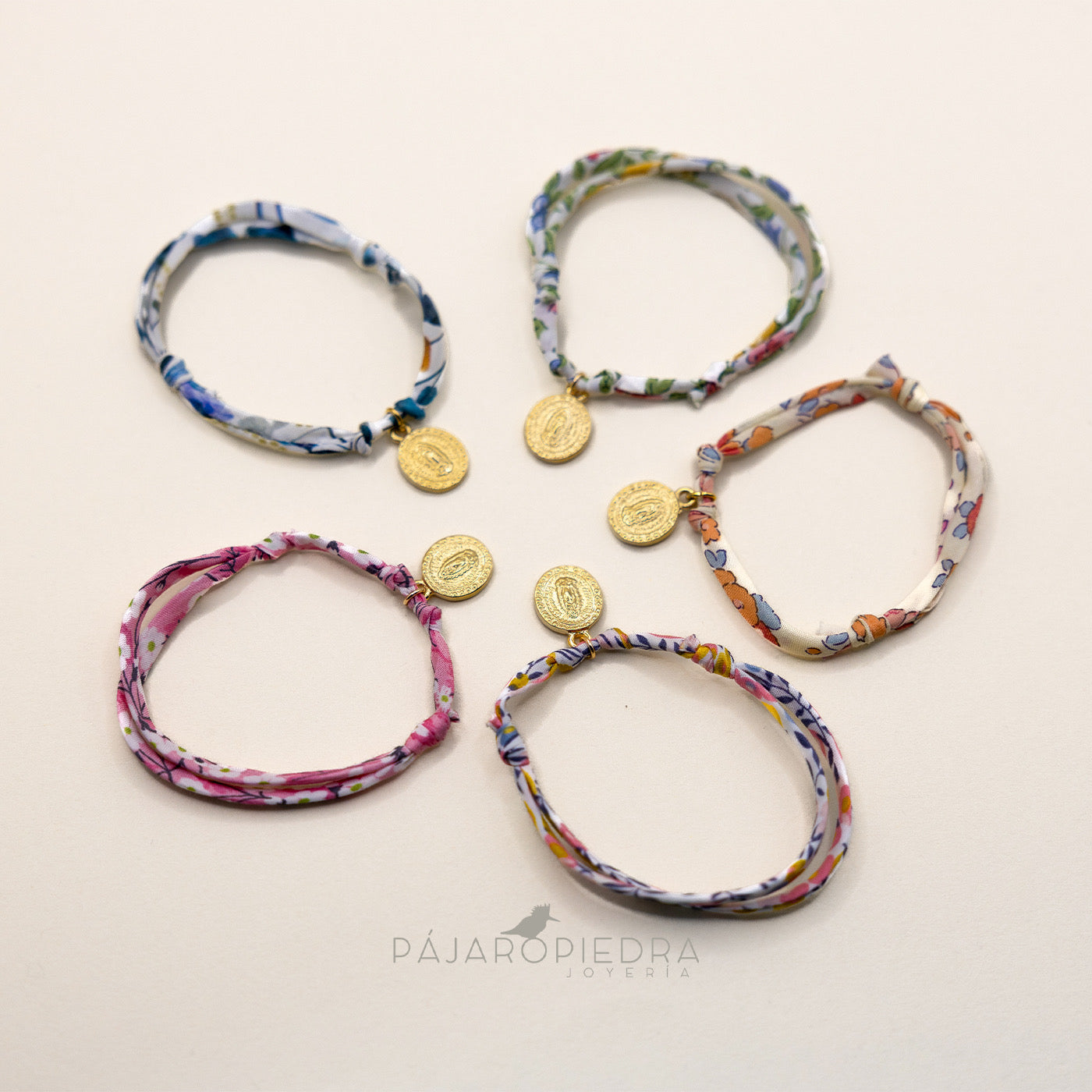 Pulsera Tela Guadalupe