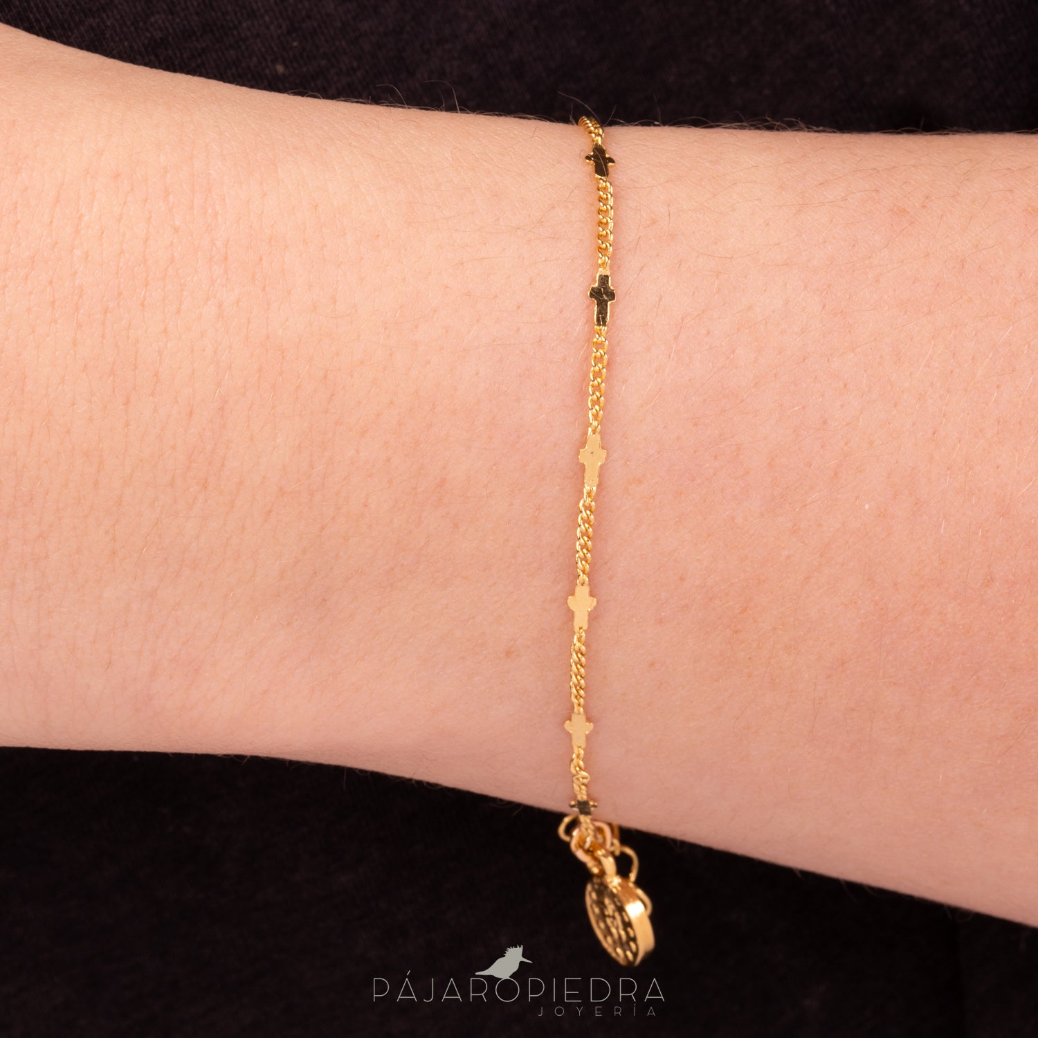 Pulsera Lía Piedrita